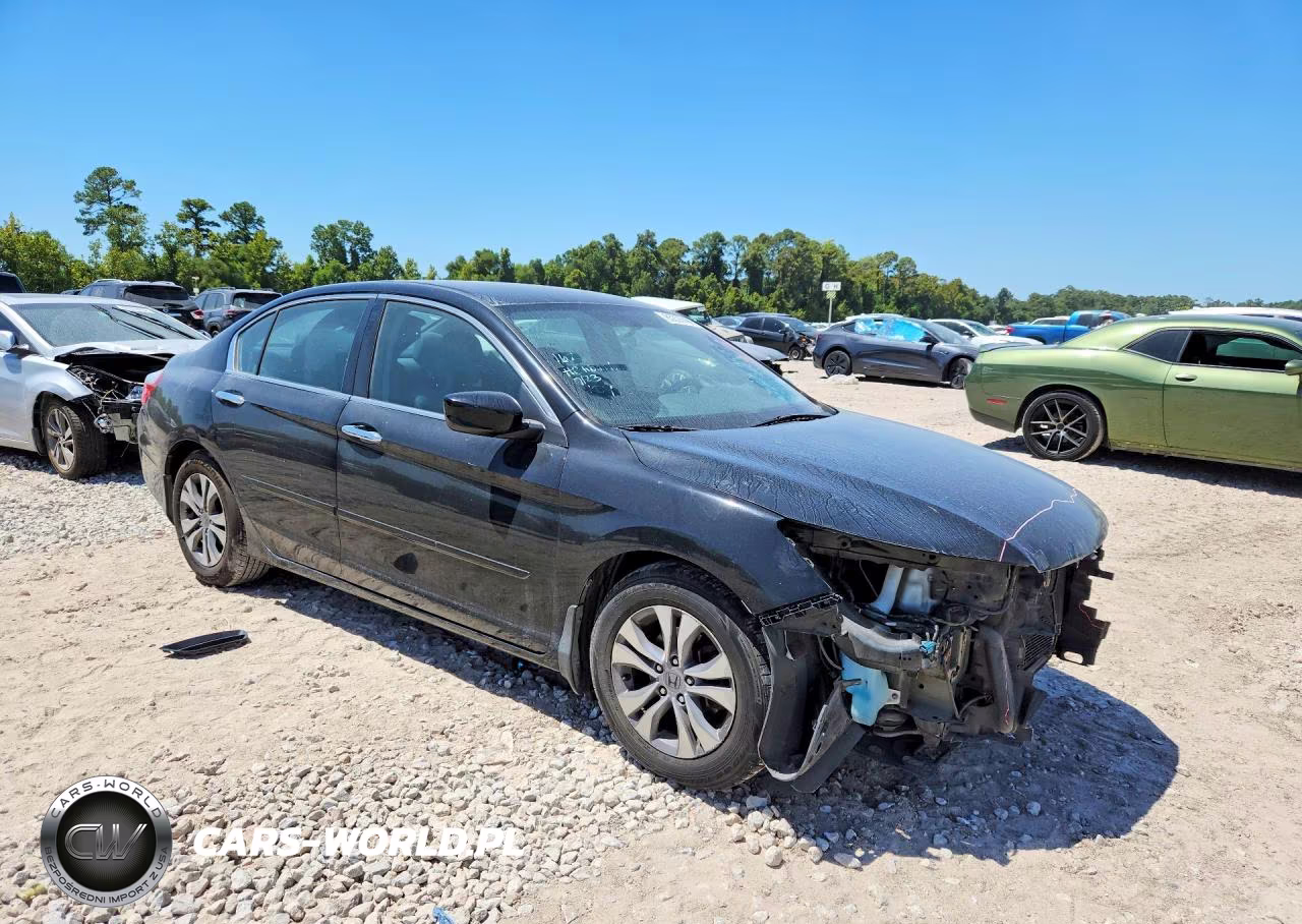 2015 Honda Accord Lx VIN:1HGCR2F39FA079379 - 4