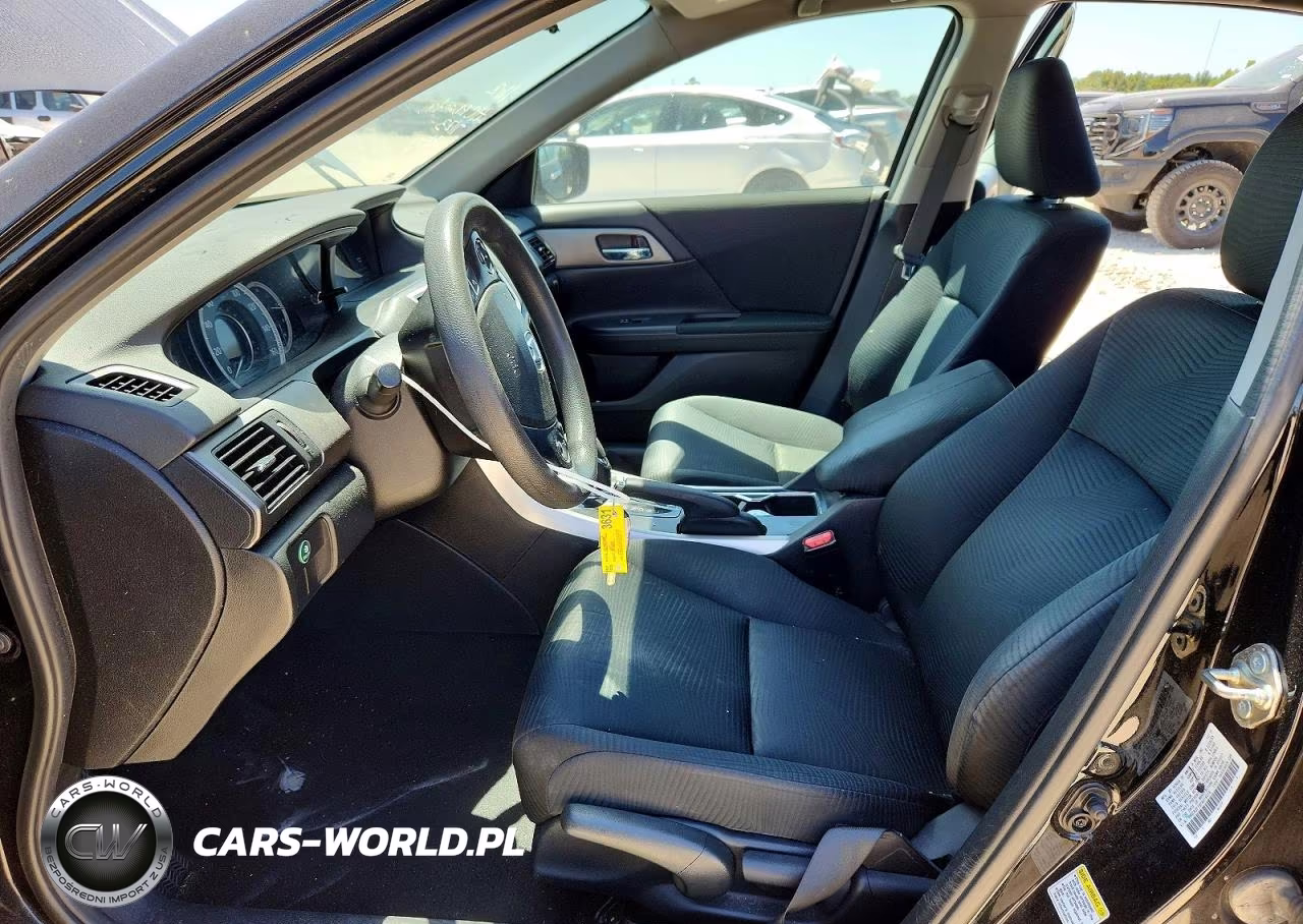 2015 Honda Accord Lx VIN:1HGCR2F39FA079379 - 7