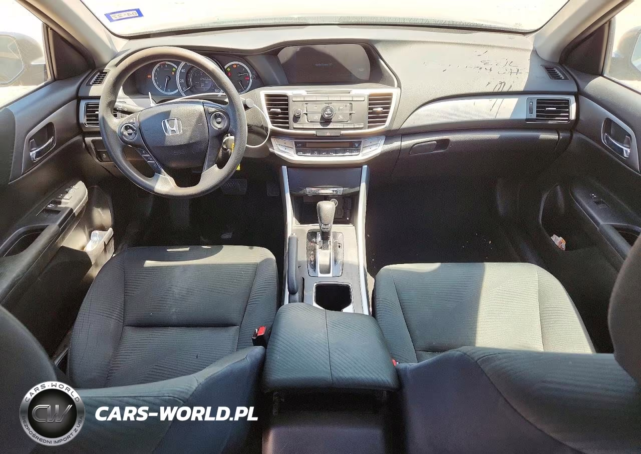 2015 Honda Accord Lx VIN:1HGCR2F39FA079379 - 8