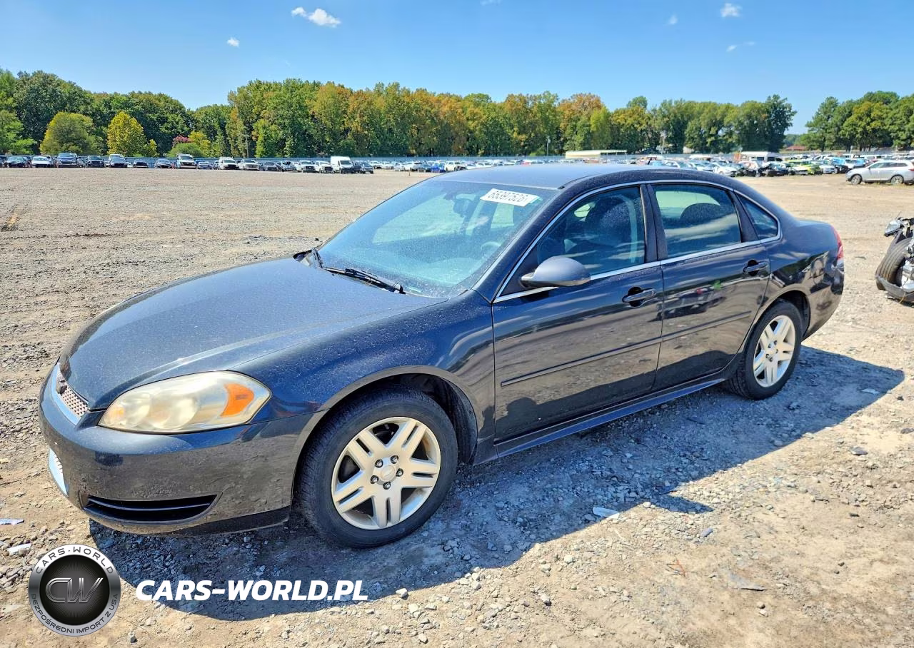 2013 Chevrolet Impala Lt VIN:2G1WG5E36D1138389 - 1