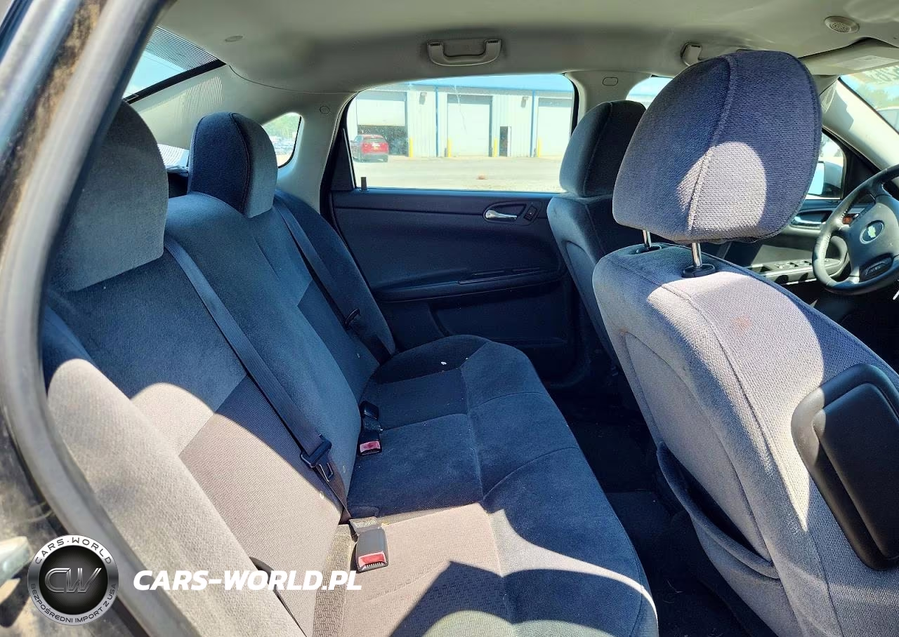 2013 Chevrolet Impala Lt VIN:2G1WG5E36D1138389 - 10