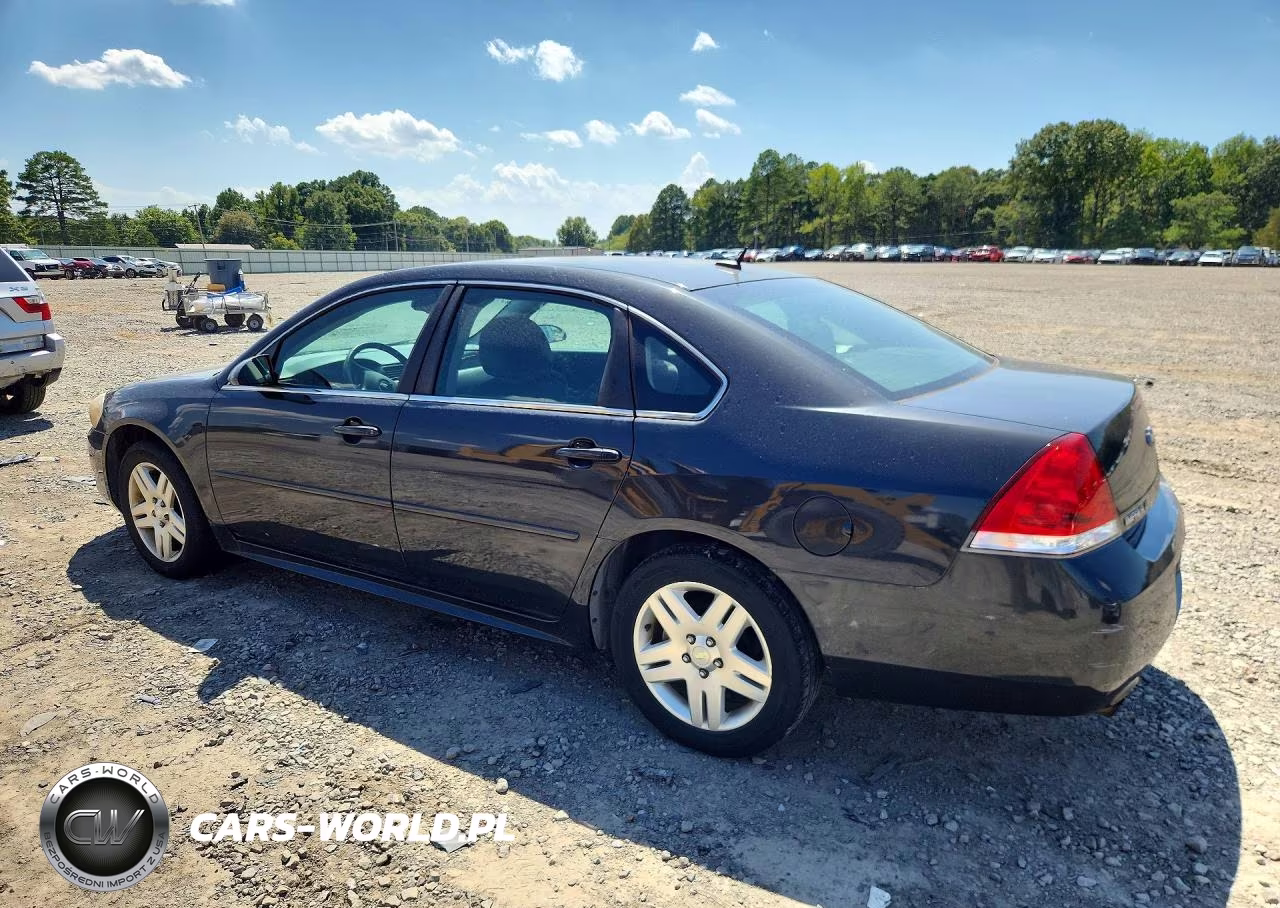 2013 Chevrolet Impala Lt VIN:2G1WG5E36D1138389 - 2