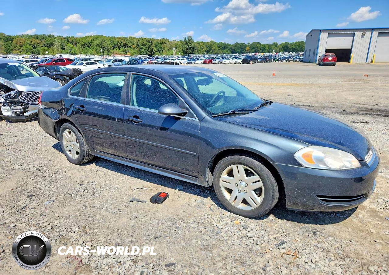 2013 Chevrolet Impala Lt VIN:2G1WG5E36D1138389 - 4