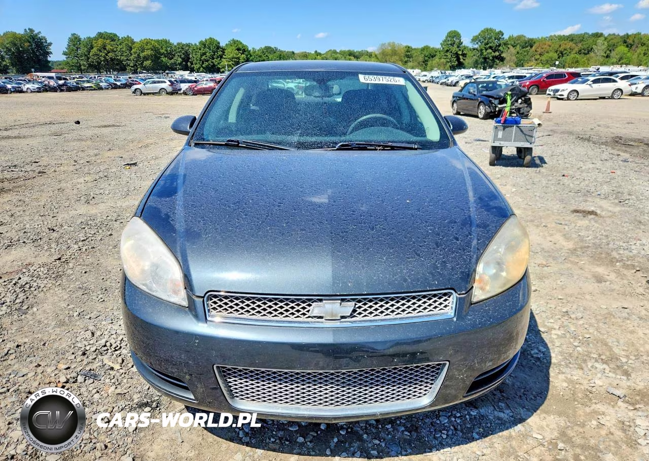 2013 Chevrolet Impala Lt VIN:2G1WG5E36D1138389 - 5