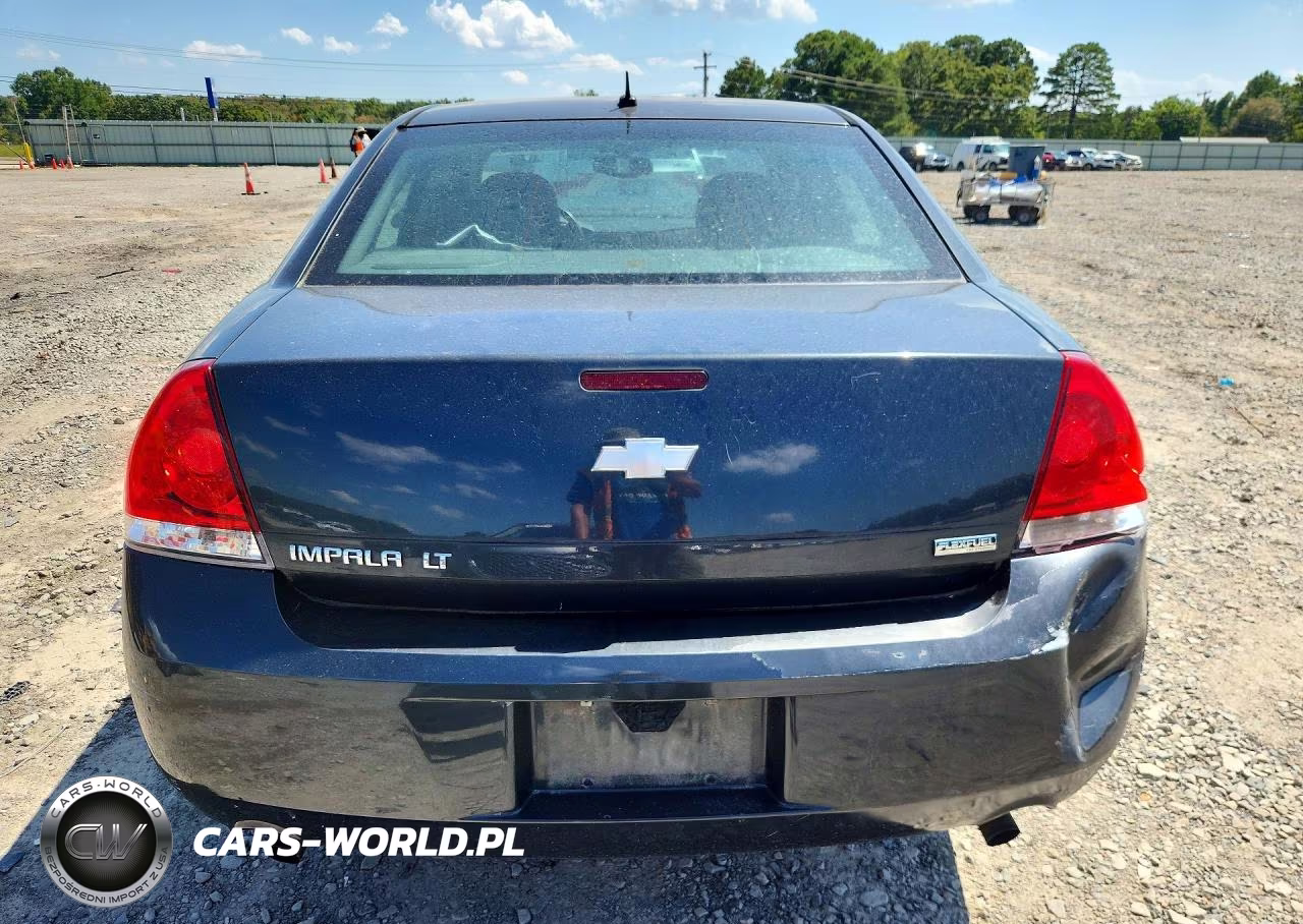 2013 Chevrolet Impala Lt VIN:2G1WG5E36D1138389 - 6