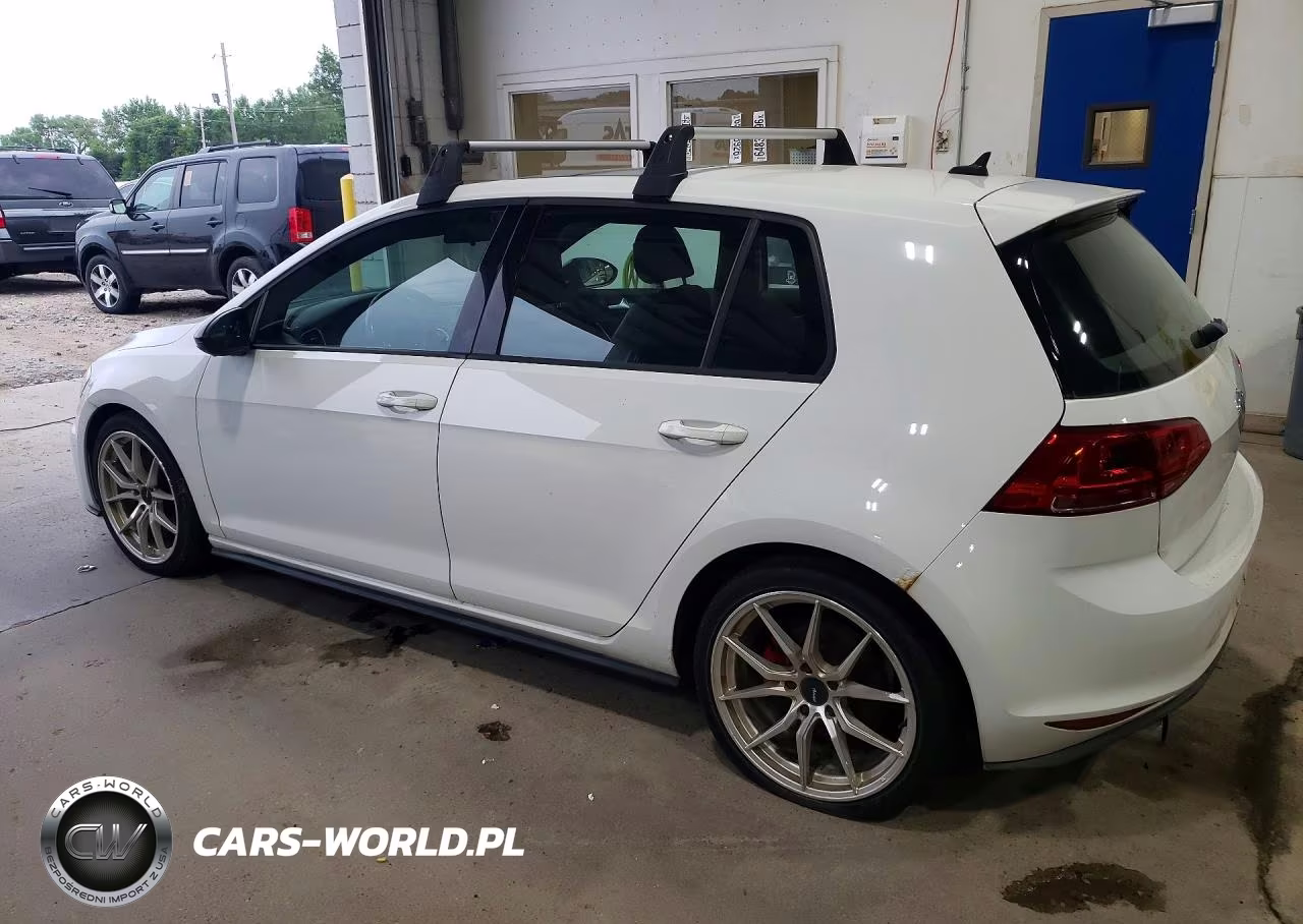 2015 Volkswagen Gti VIN:3VW5T7AU5FM021937 - 2