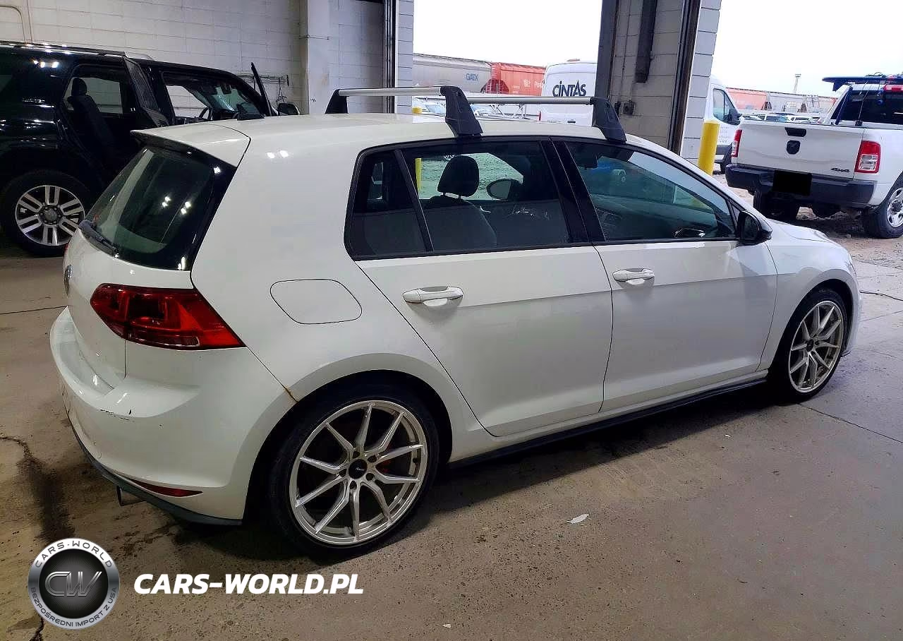 2015 Volkswagen Gti VIN:3VW5T7AU5FM021937 - 3