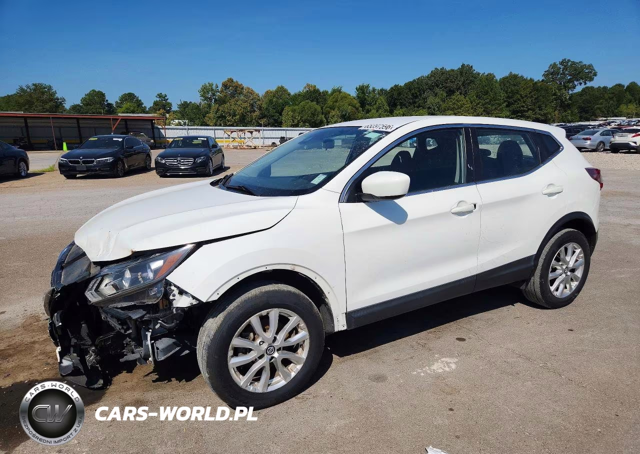 2021 Nissan Rogue Sport S