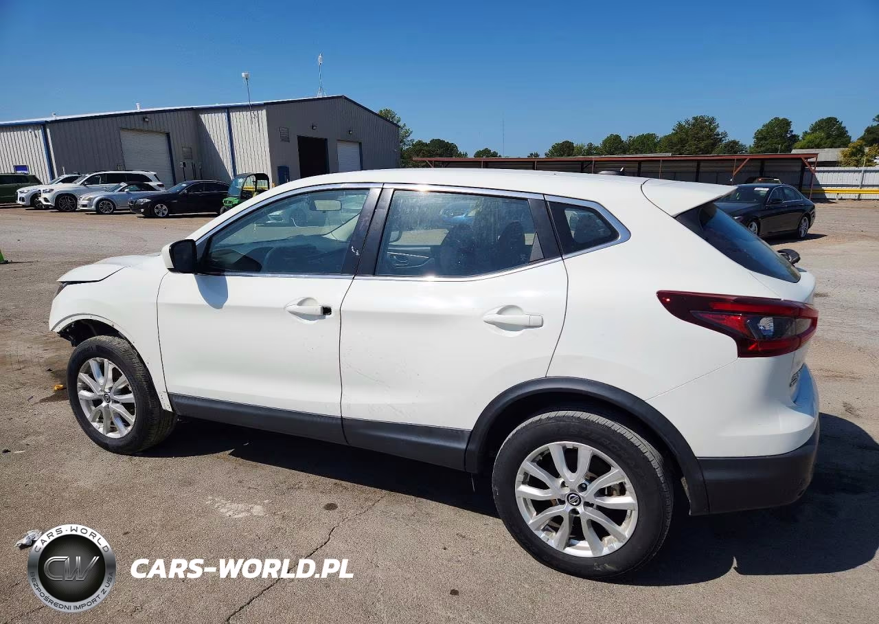 2021 Nissan Rogue Sport S VIN:JN1BJ1AV7MW308469 - 2
