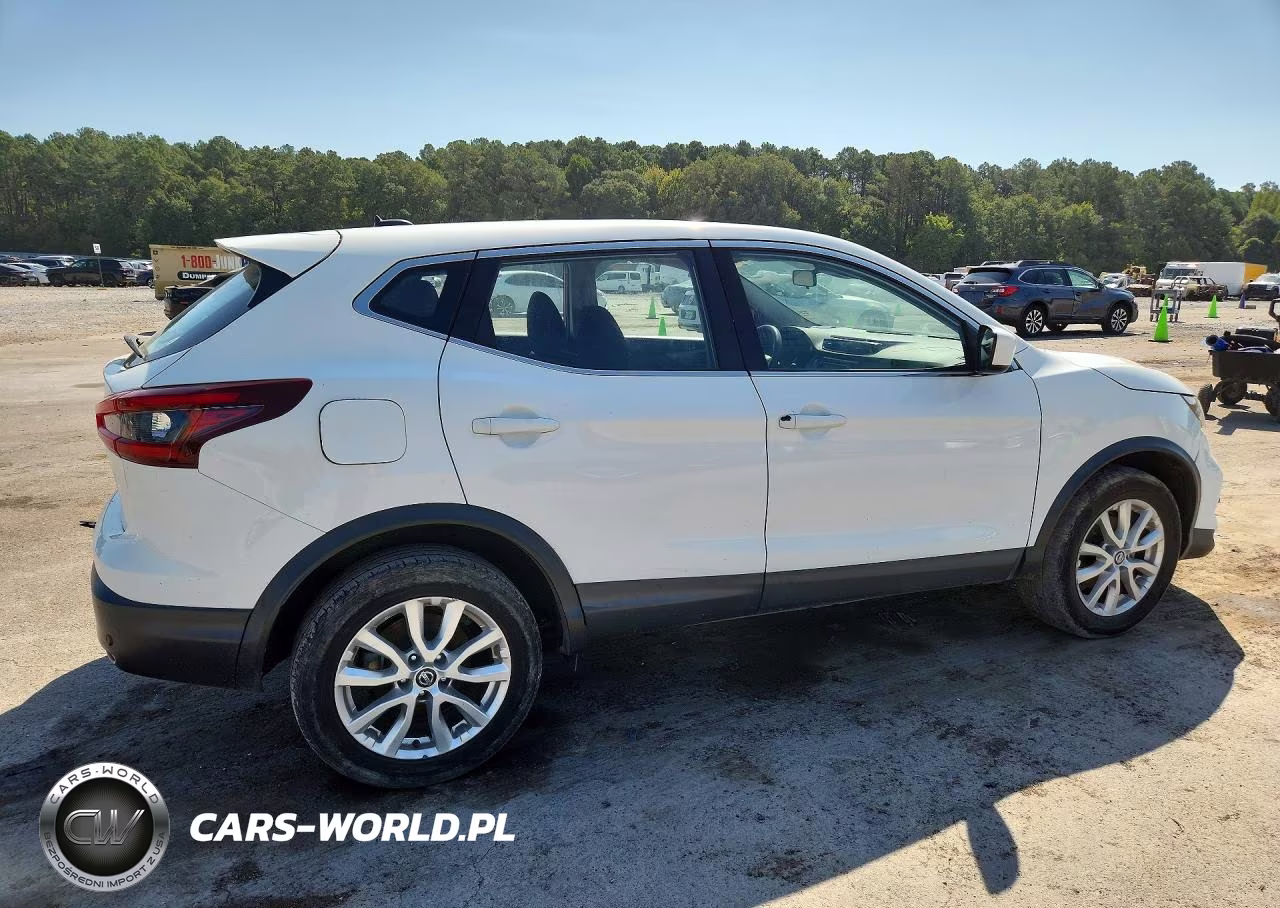 2021 Nissan Rogue Sport S VIN:JN1BJ1AV7MW308469 - 3