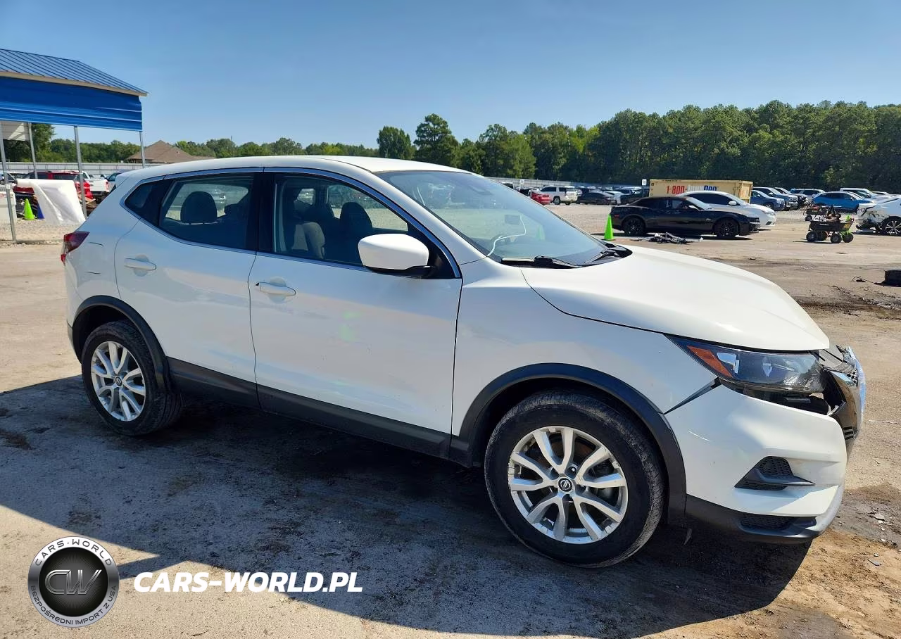 2021 Nissan Rogue Sport S VIN:JN1BJ1AV7MW308469 - 4