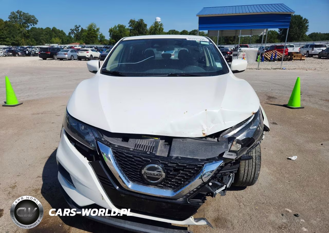 2021 Nissan Rogue Sport S VIN:JN1BJ1AV7MW308469 - 5