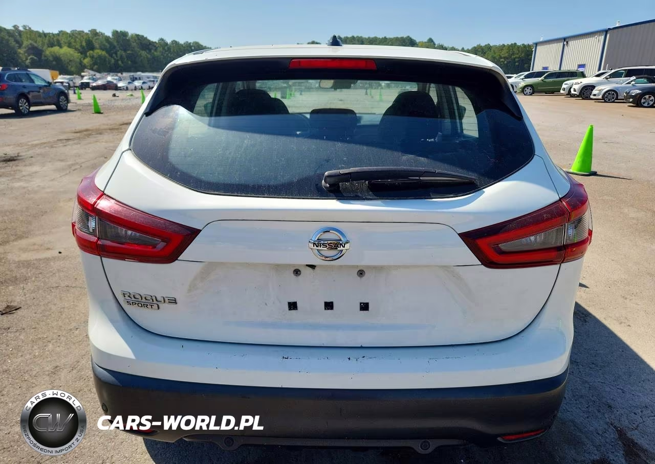 2021 Nissan Rogue Sport S VIN:JN1BJ1AV7MW308469 - 6