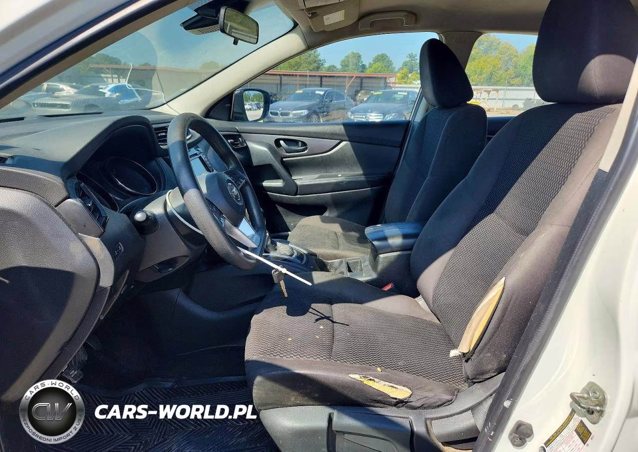 2021 Nissan Rogue Sport S VIN:JN1BJ1AV7MW308469 - 7