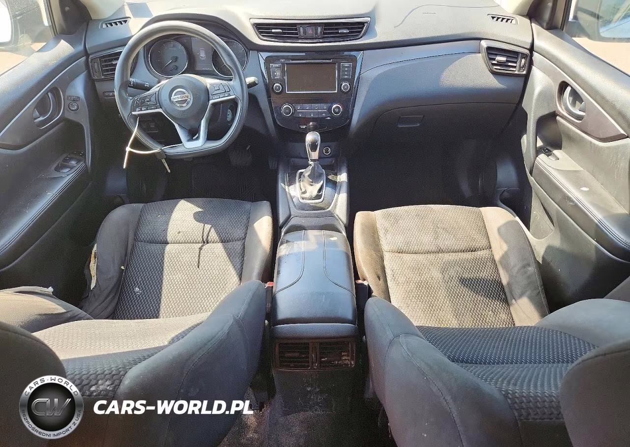 2021 Nissan Rogue Sport S VIN:JN1BJ1AV7MW308469 - 8