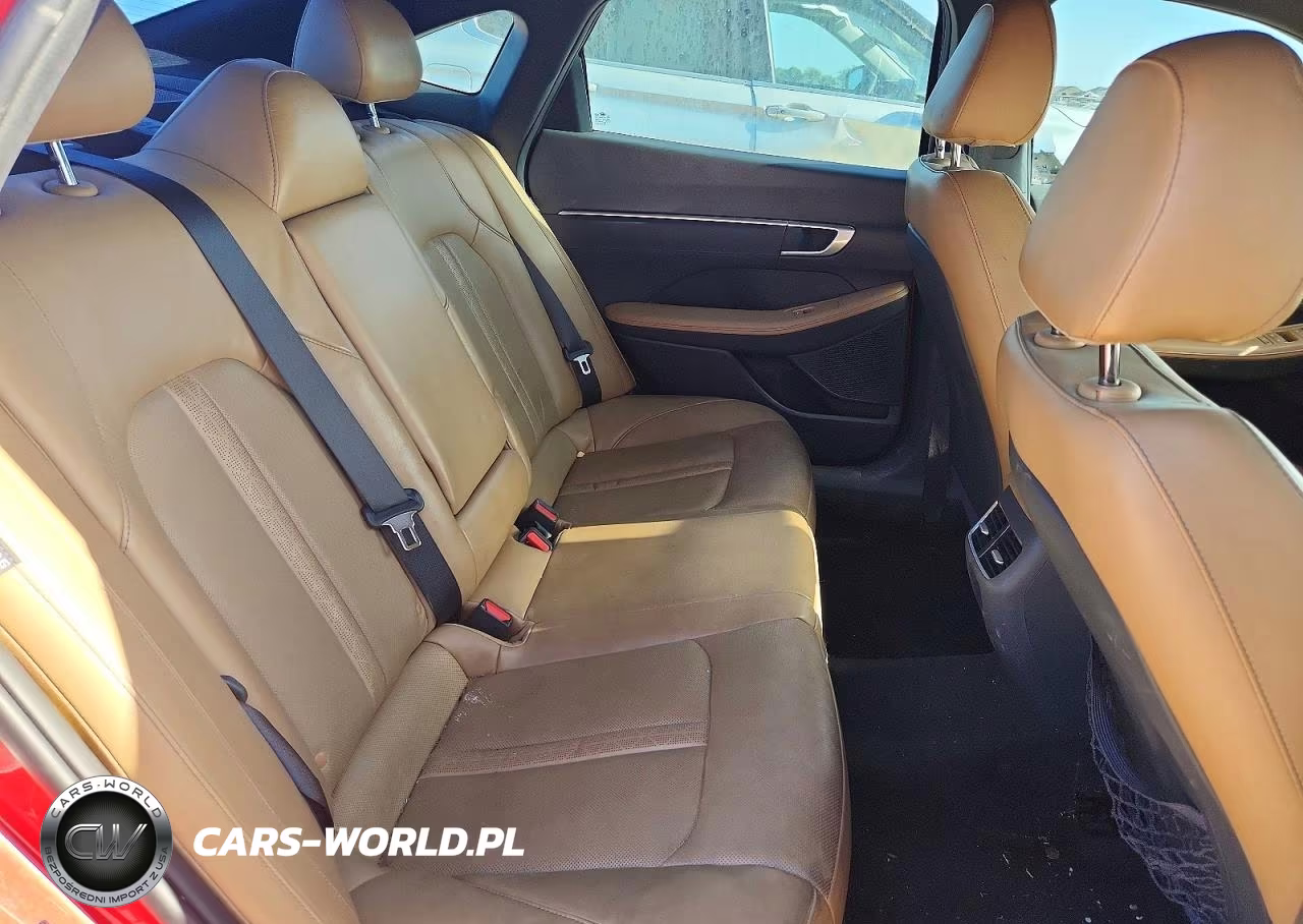 2021 Hyundai Sonata Limited VIN:5NPEH4J2XMH080373 - 10