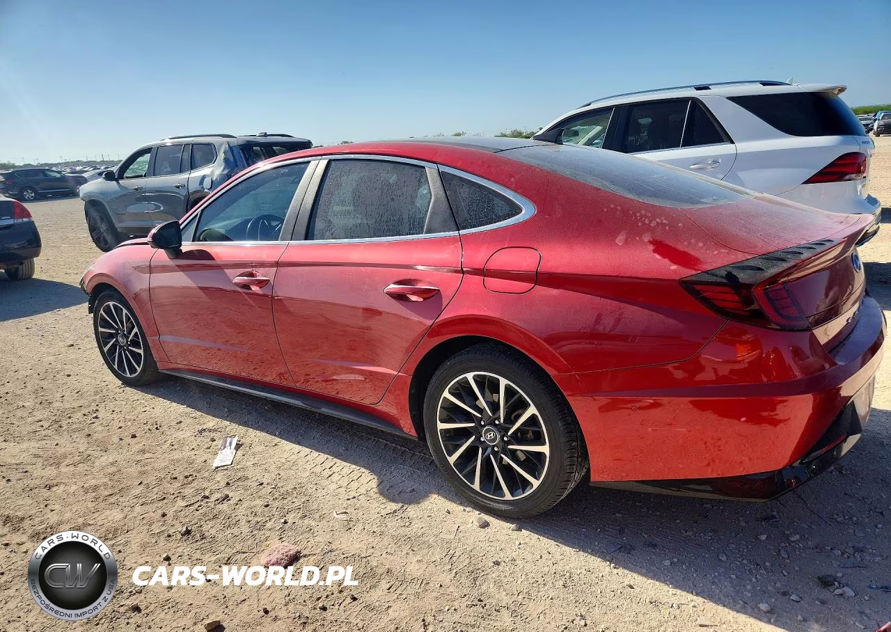 2021 Hyundai Sonata Limited VIN:5NPEH4J2XMH080373 - 2