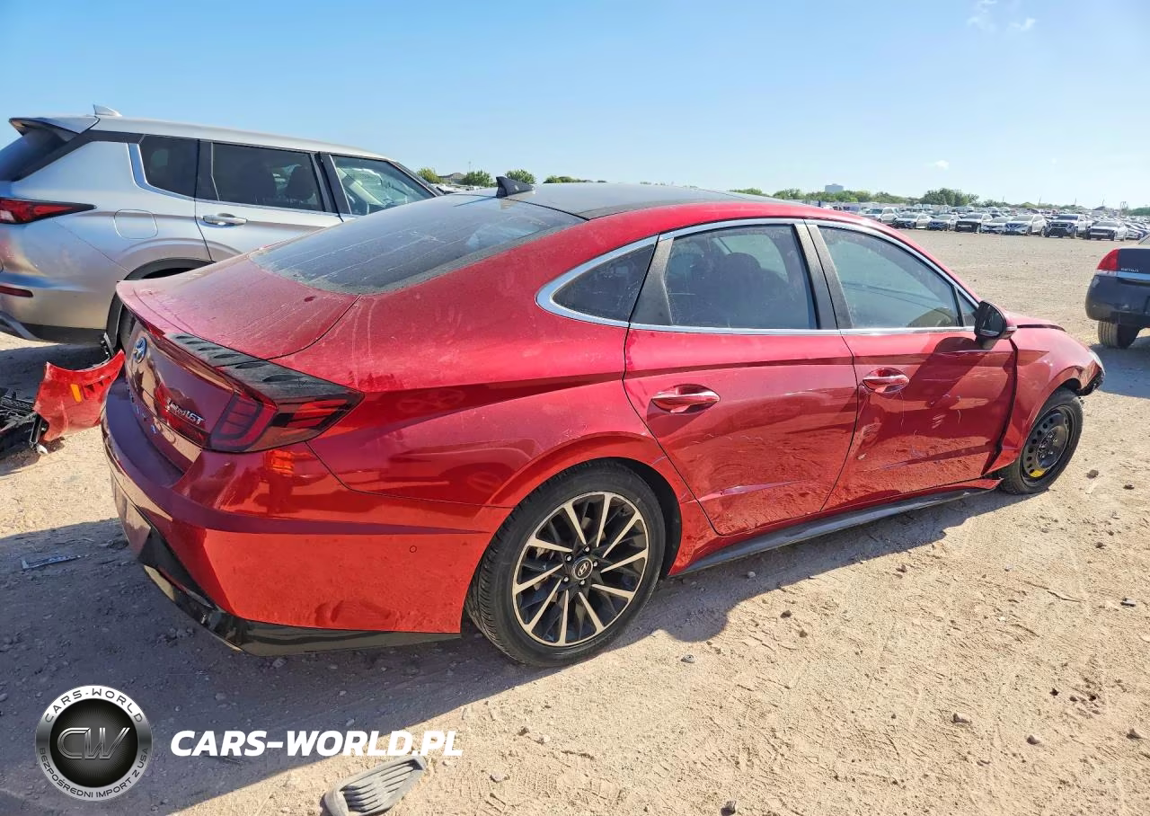 2021 Hyundai Sonata Limited VIN:5NPEH4J2XMH080373 - 3