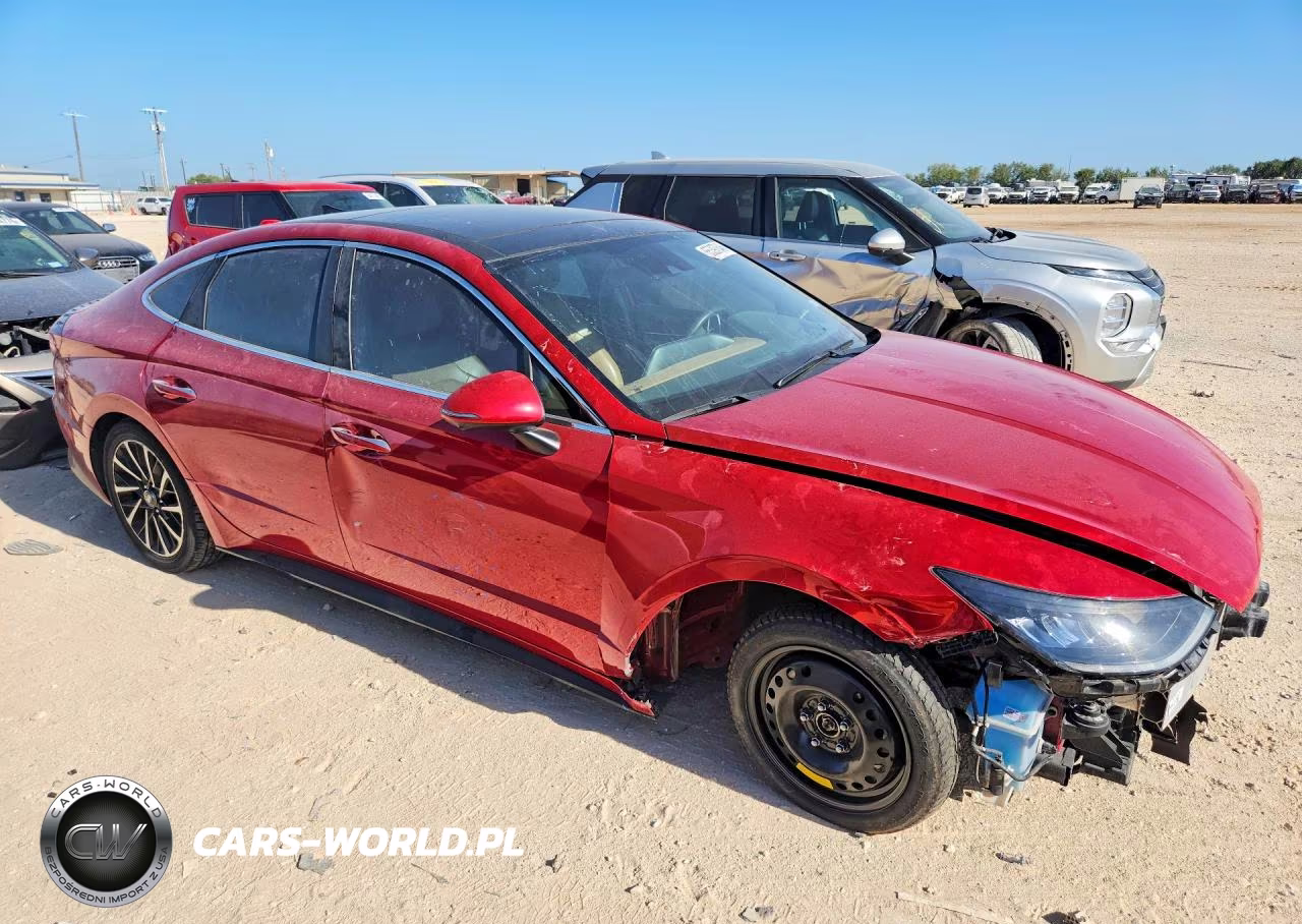 2021 Hyundai Sonata Limited VIN:5NPEH4J2XMH080373 - 4