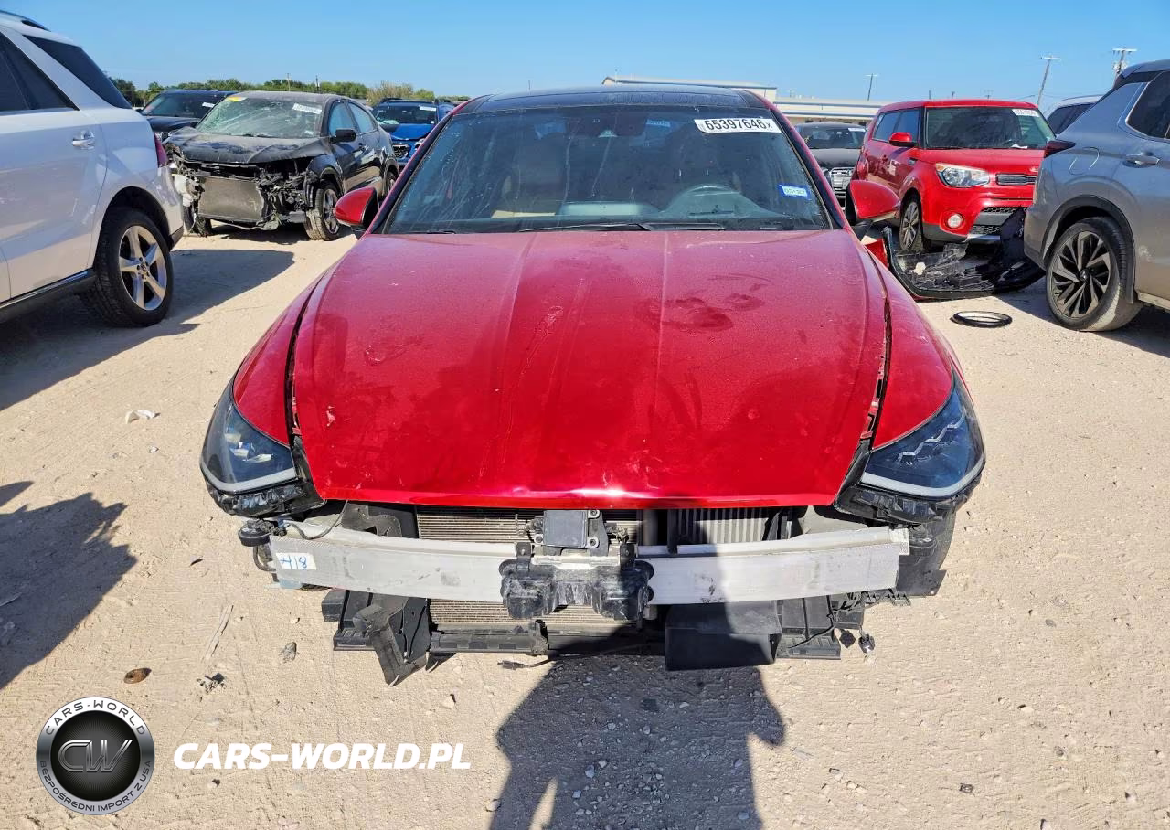 2021 Hyundai Sonata Limited VIN:5NPEH4J2XMH080373 - 5