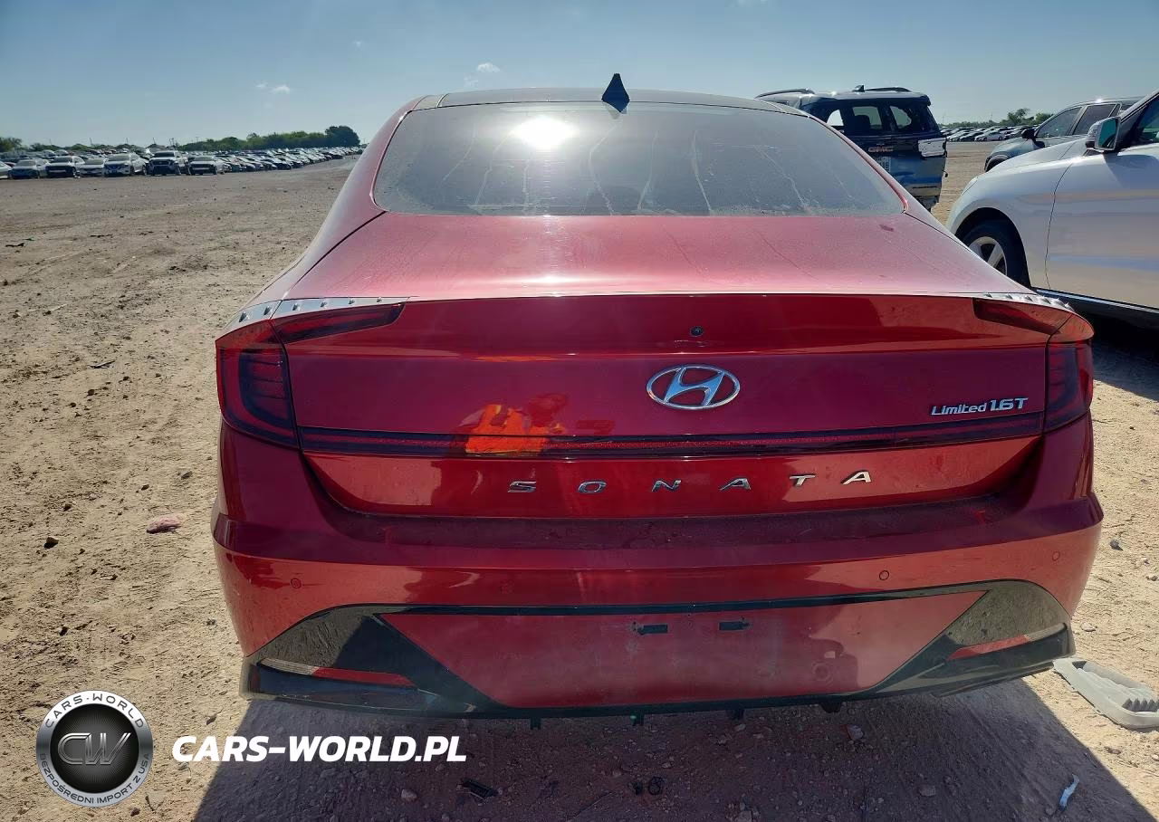 2021 Hyundai Sonata Limited VIN:5NPEH4J2XMH080373 - 6