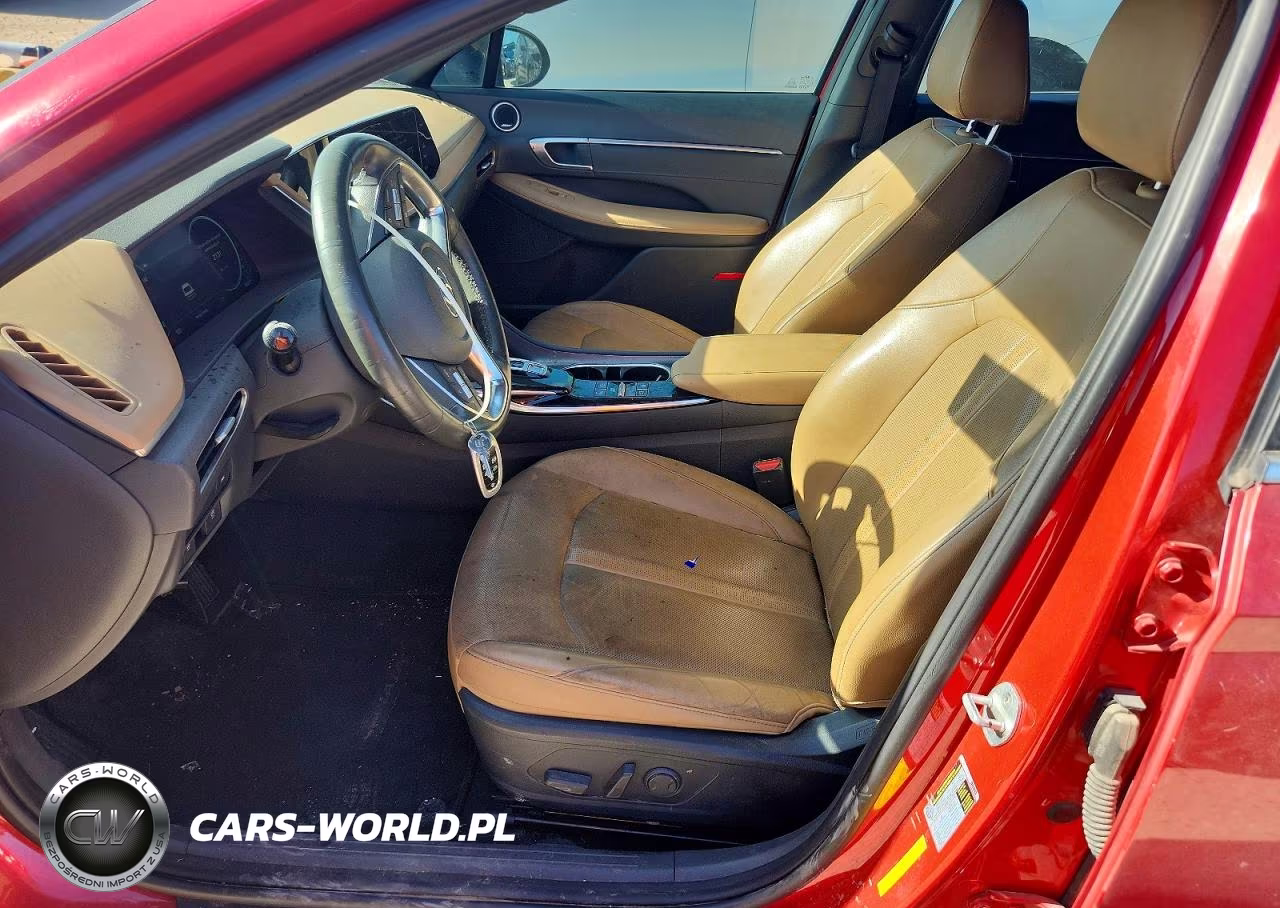 2021 Hyundai Sonata Limited VIN:5NPEH4J2XMH080373 - 7