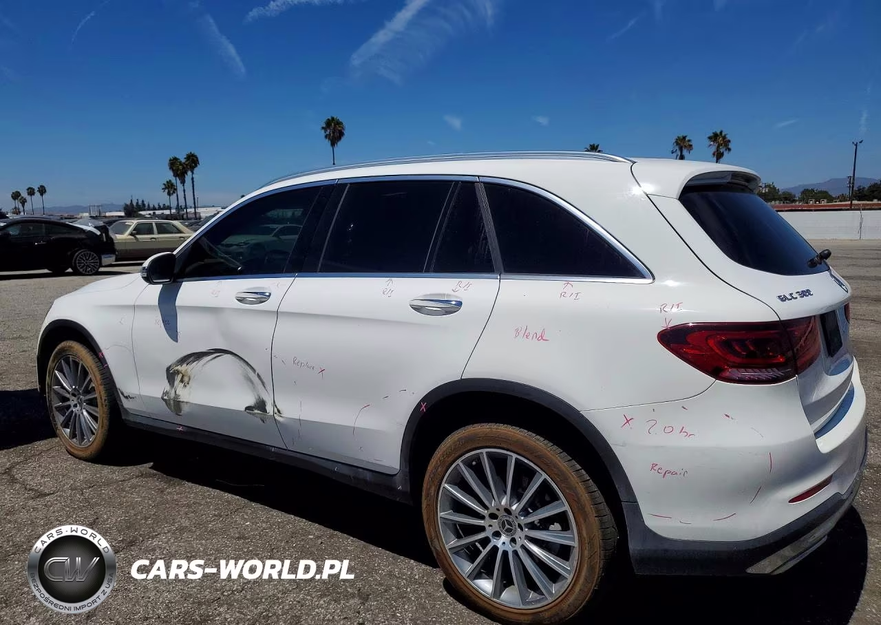 2020 Mercedes-Benz Glc 300 VIN:W1N0G8DB8LF834842 - 2