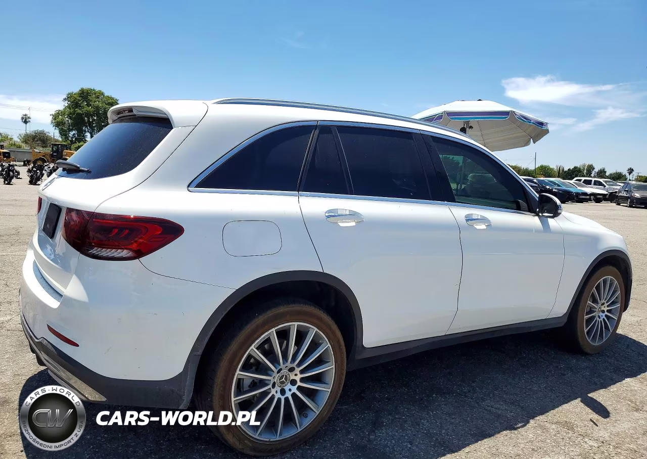 2020 Mercedes-Benz Glc 300 VIN:W1N0G8DB8LF834842 - 3