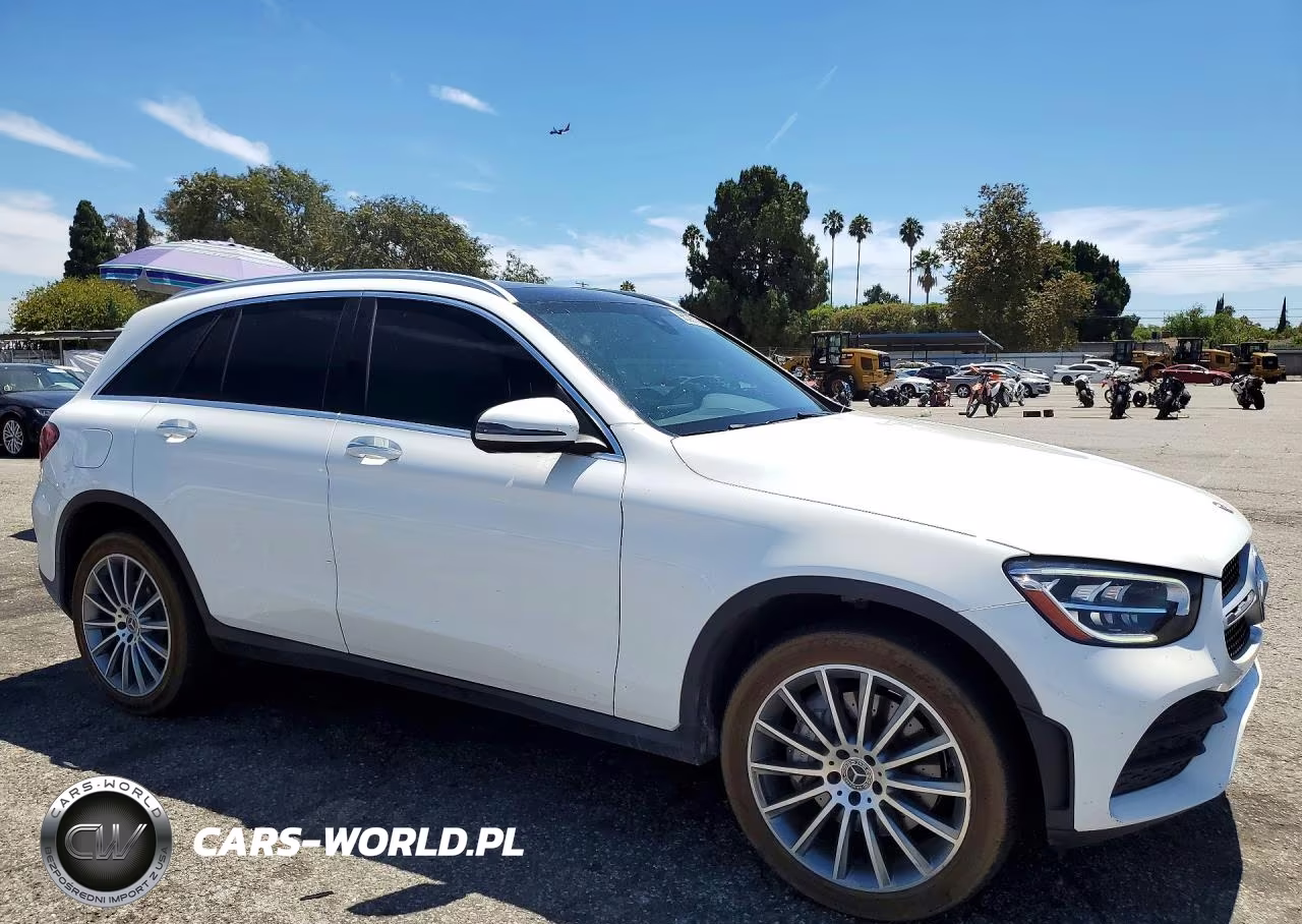 2020 Mercedes-Benz Glc 300 VIN:W1N0G8DB8LF834842 - 4