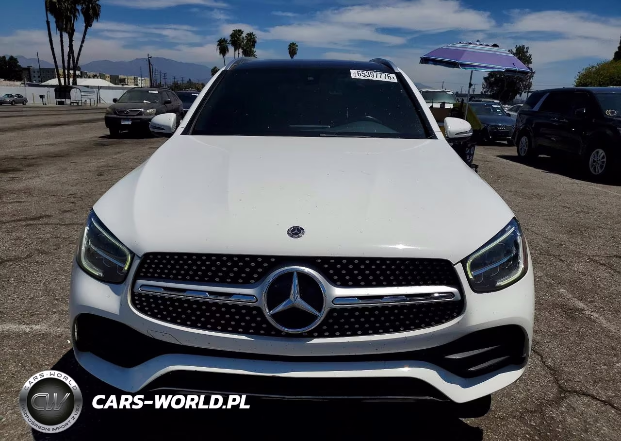 2020 Mercedes-Benz Glc 300 VIN:W1N0G8DB8LF834842 - 5