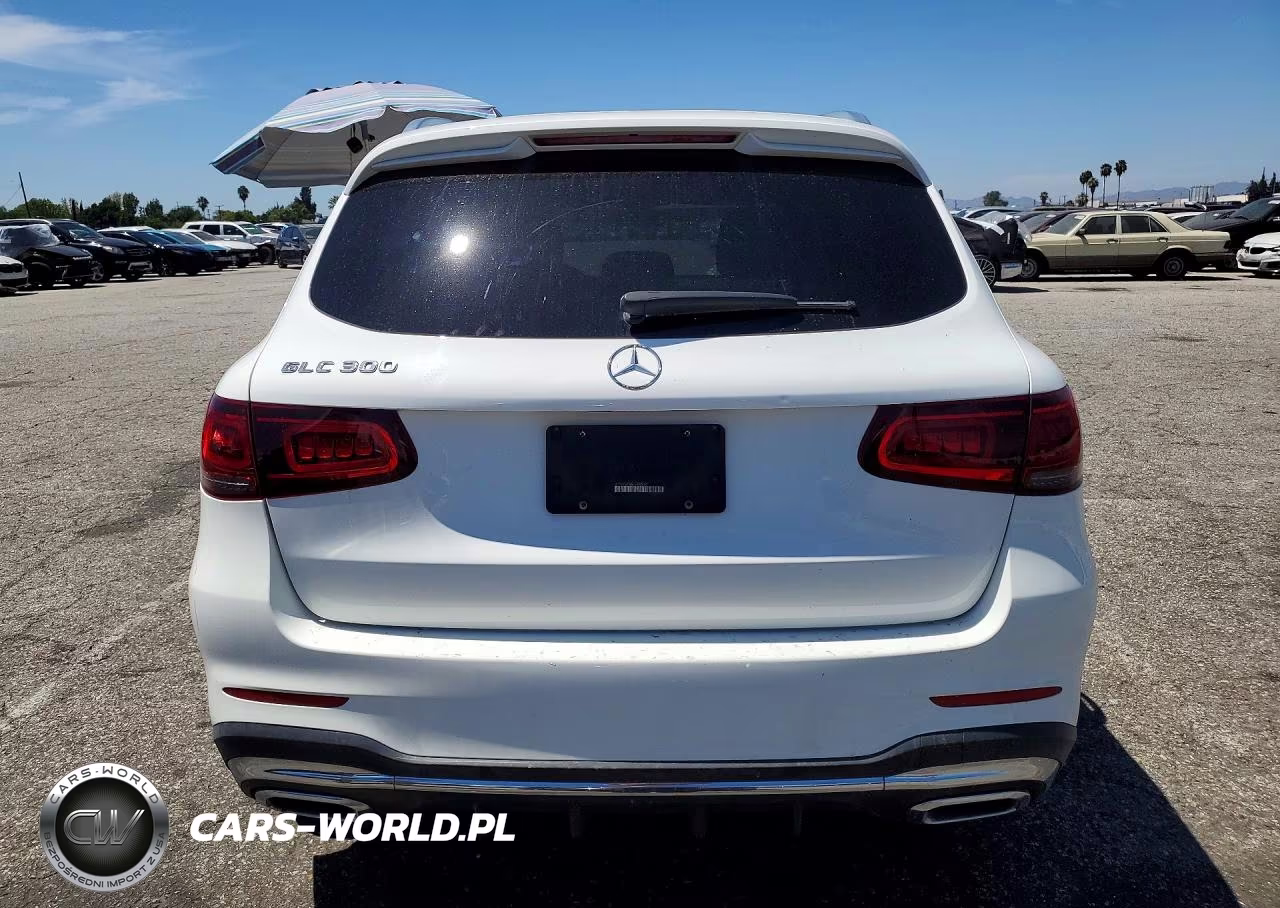 2020 Mercedes-Benz Glc 300 VIN:W1N0G8DB8LF834842 - 6