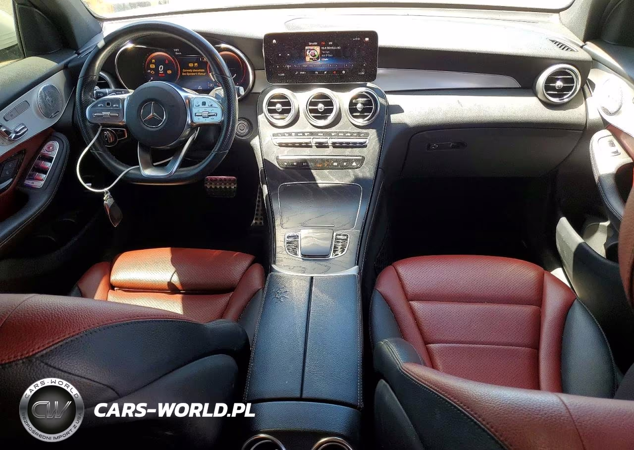 2020 Mercedes-Benz Glc 300 VIN:W1N0G8DB8LF834842 - 8