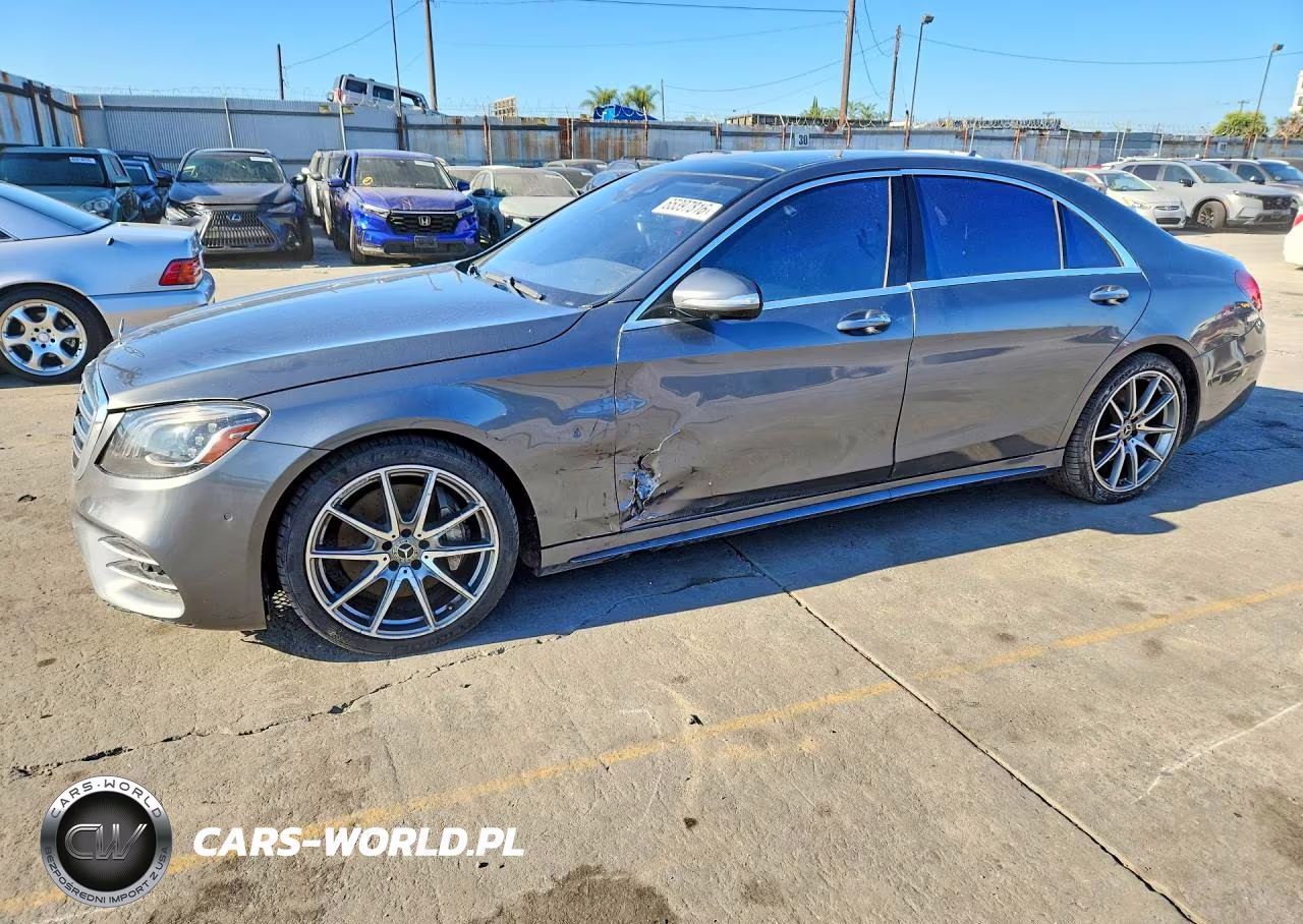 2020 Mercedes-Benz S 450