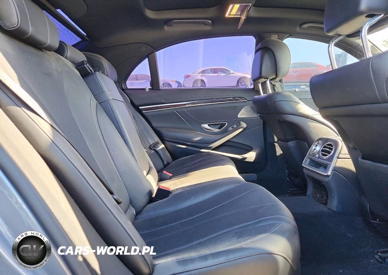 2020 Mercedes-Benz S 450 VIN:W1KUG6GB7LA528680 - 10