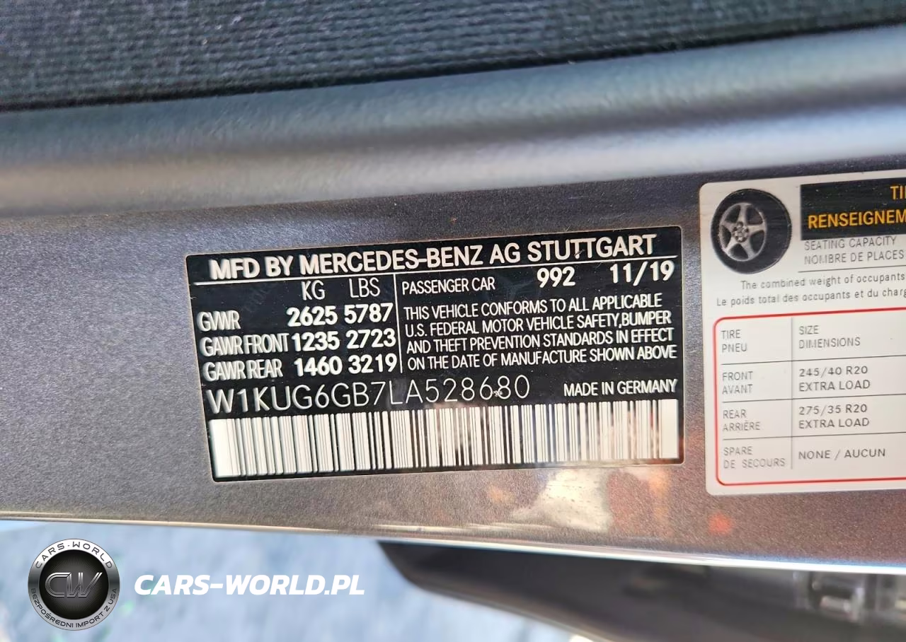 2020 Mercedes-Benz S 450 VIN:W1KUG6GB7LA528680 - 12