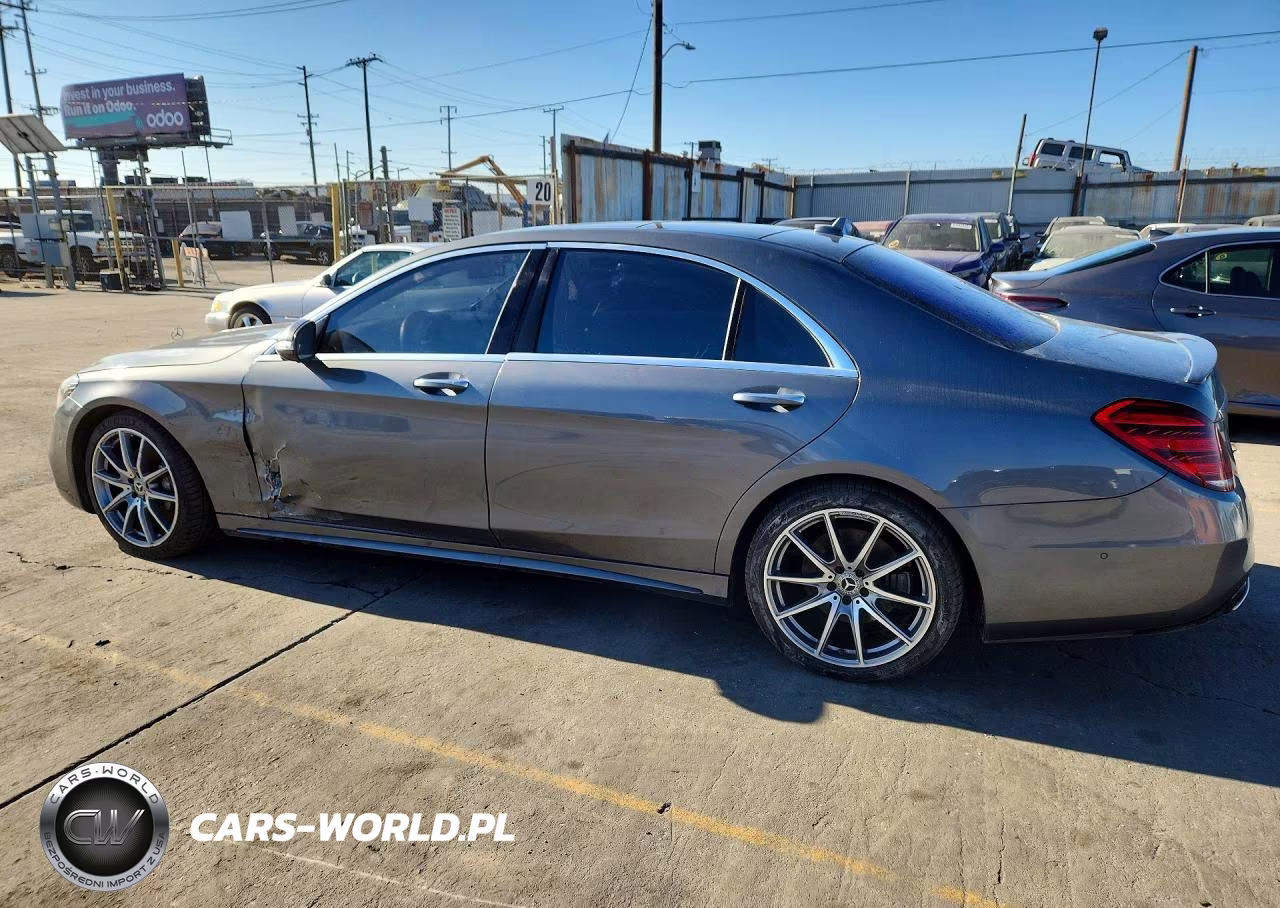 2020 Mercedes-Benz S 450 VIN:W1KUG6GB7LA528680 - 2