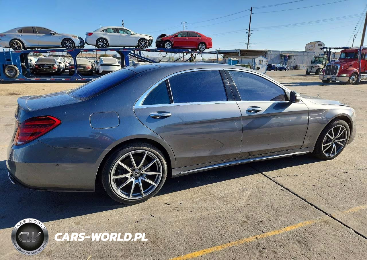 2020 Mercedes-Benz S 450 VIN:W1KUG6GB7LA528680 - 3