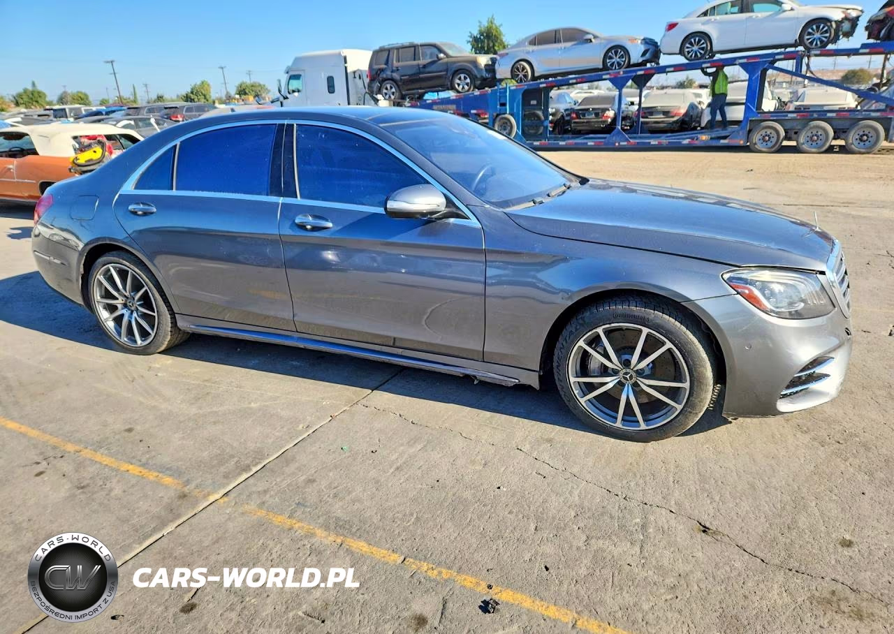2020 Mercedes-Benz S 450 VIN:W1KUG6GB7LA528680 - 4