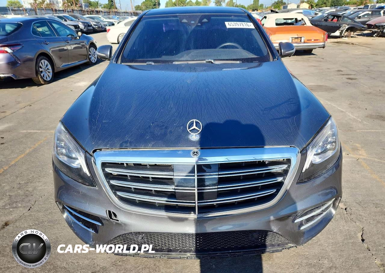 2020 Mercedes-Benz S 450 VIN:W1KUG6GB7LA528680 - 5