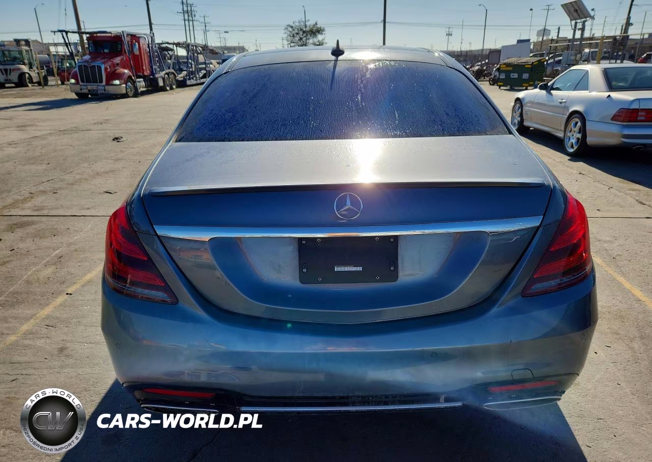 2020 Mercedes-Benz S 450 VIN:W1KUG6GB7LA528680 - 6