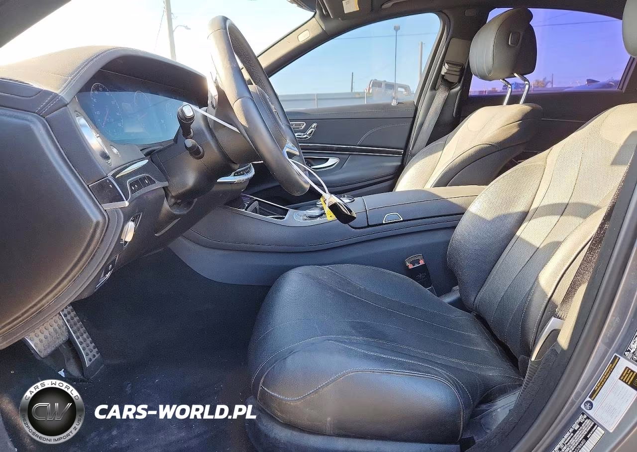 2020 Mercedes-Benz S 450 VIN:W1KUG6GB7LA528680 - 7