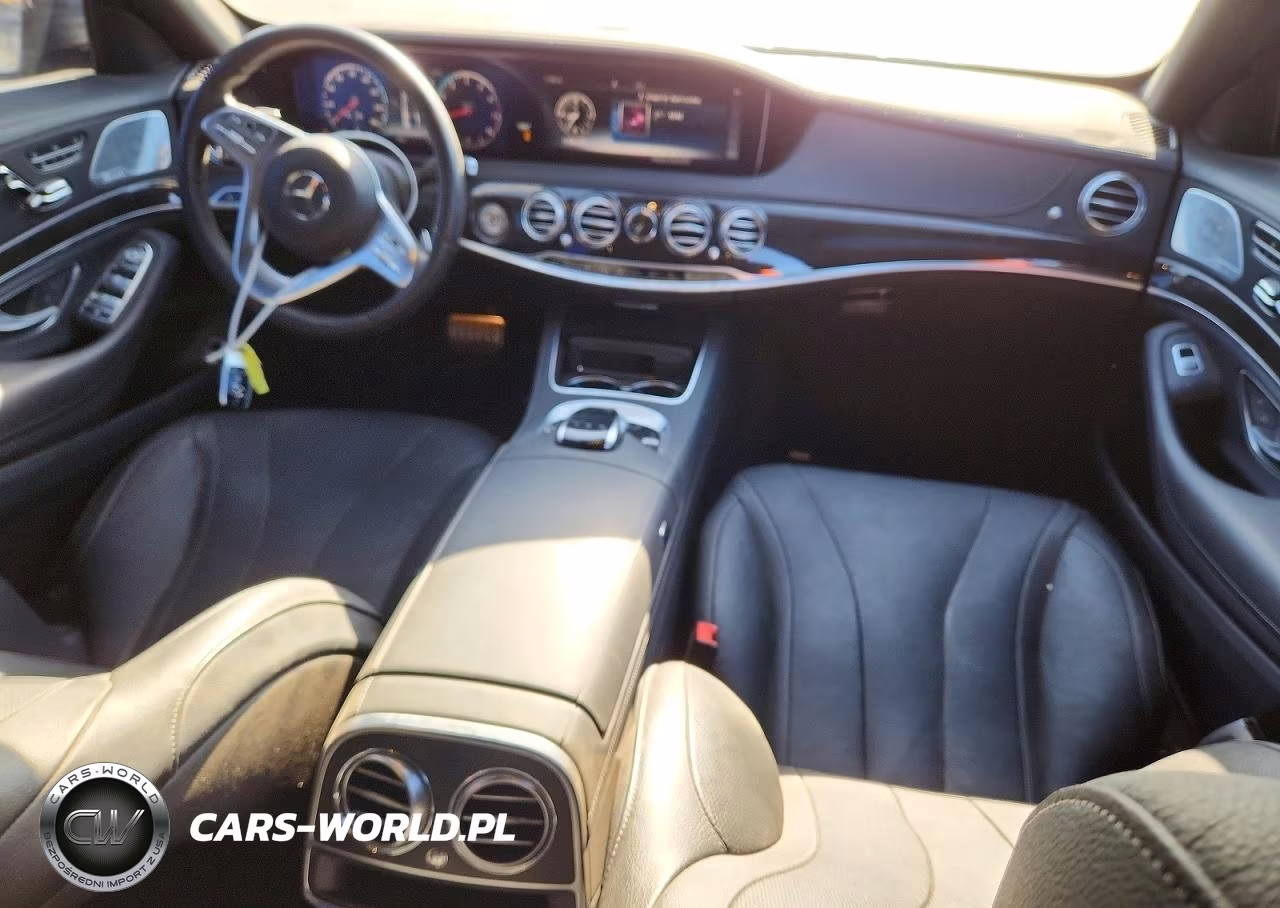 2020 Mercedes-Benz S 450 VIN:W1KUG6GB7LA528680 - 8