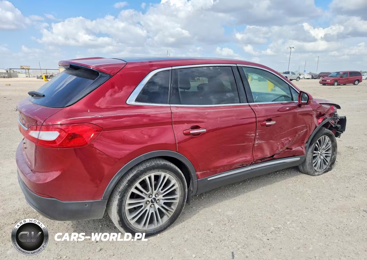 2016 Lincoln Mkx Reserve VIN:2LMPJ6LR0GBL22025 - 3
