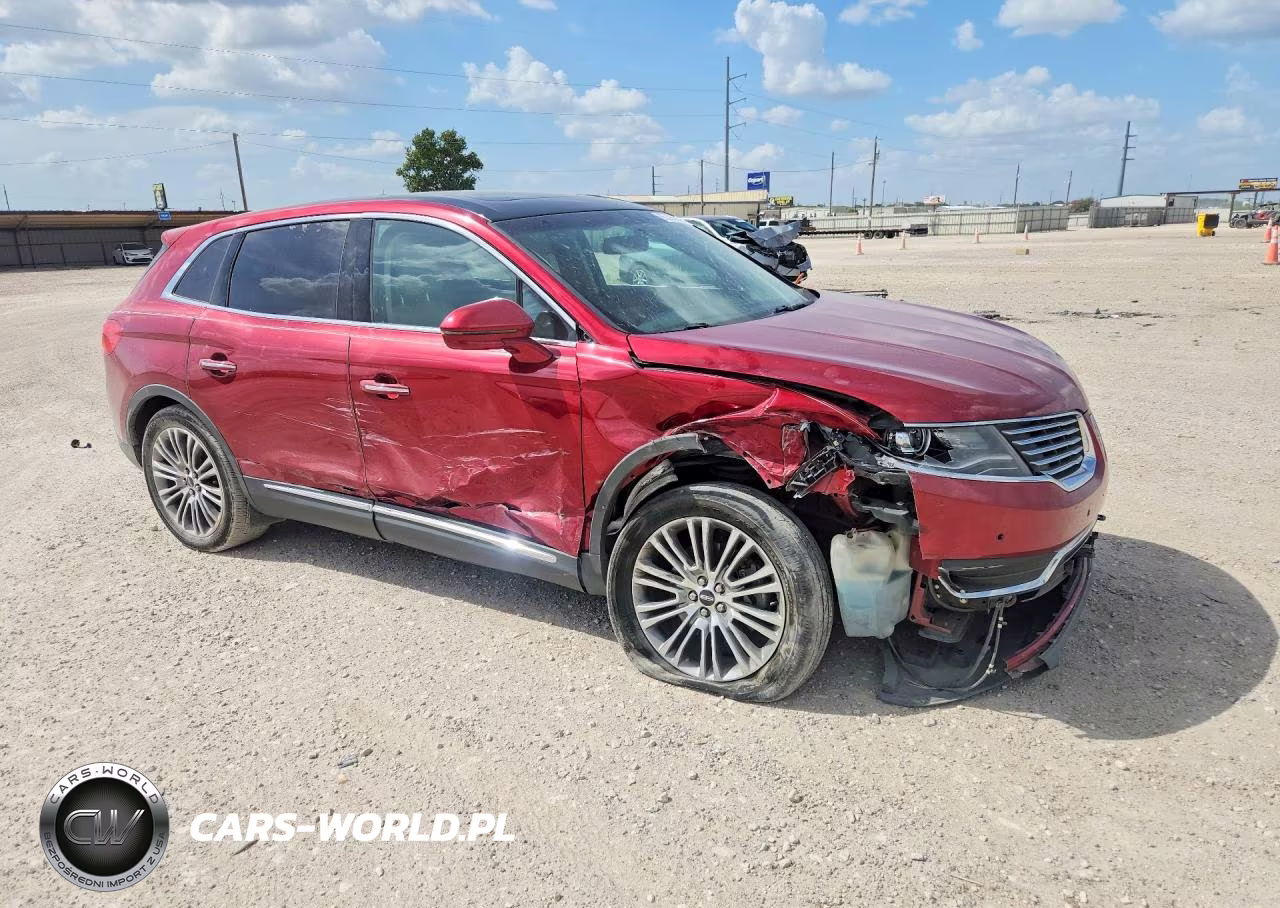 2016 Lincoln Mkx Reserve VIN:2LMPJ6LR0GBL22025 - 4