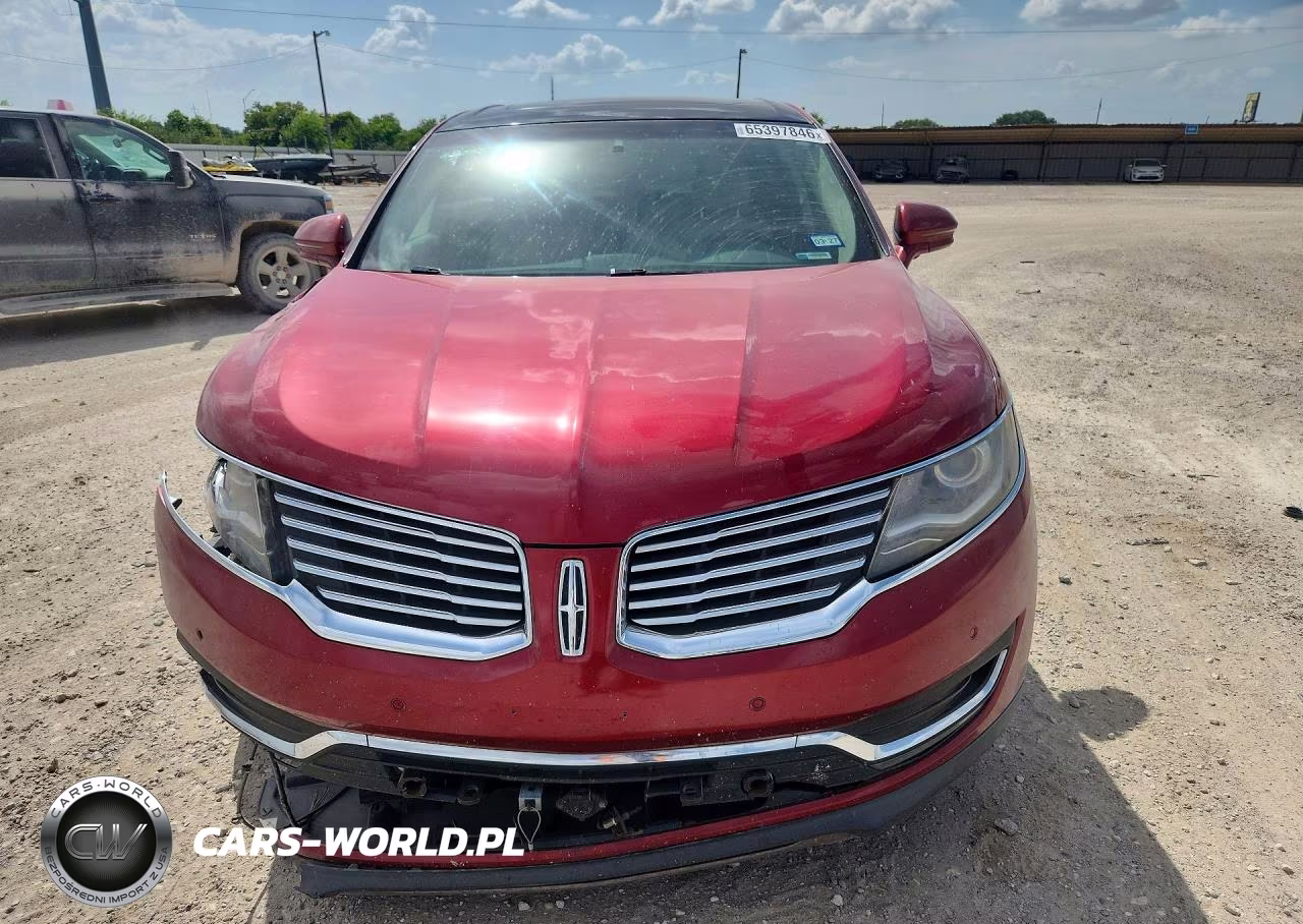 2016 Lincoln Mkx Reserve VIN:2LMPJ6LR0GBL22025 - 5