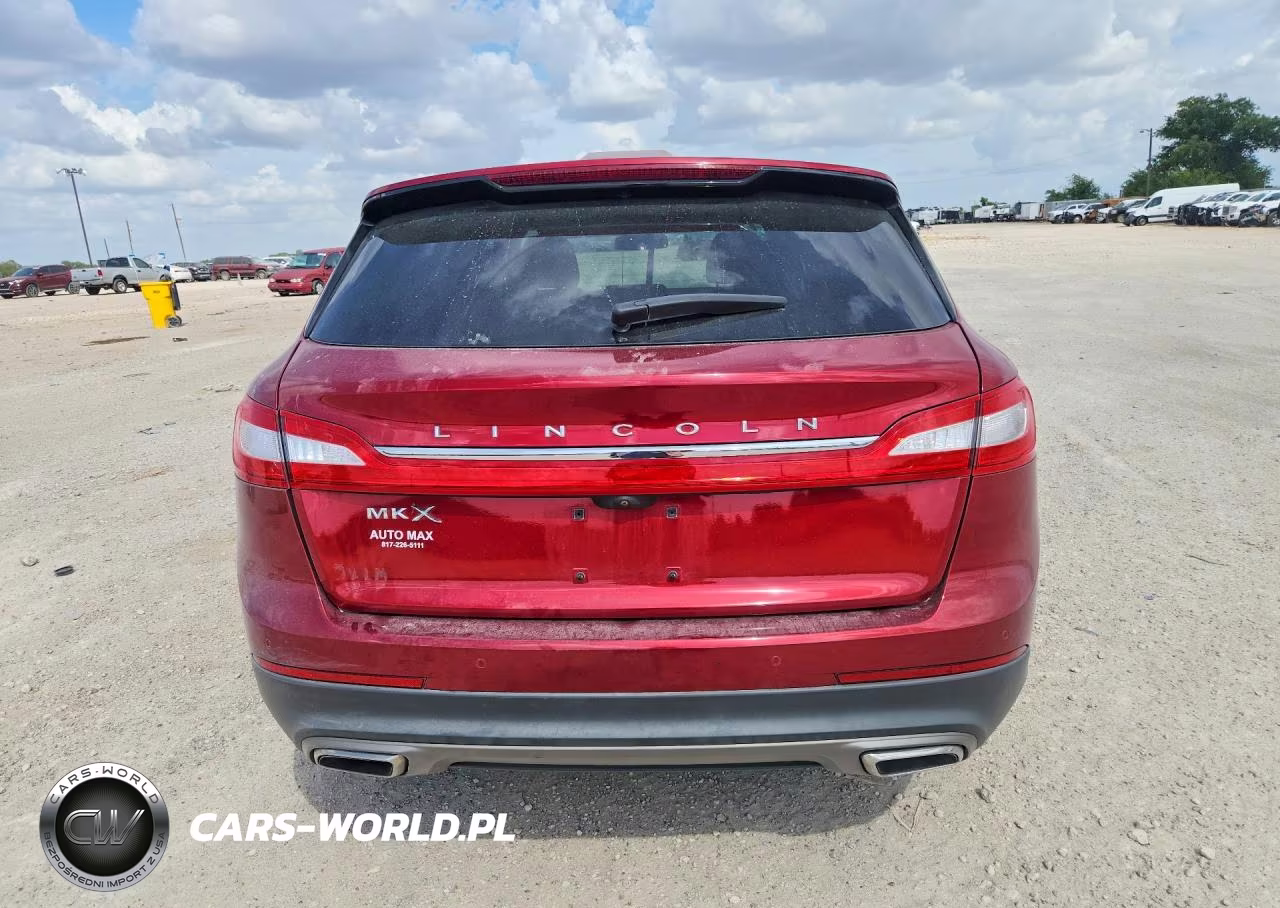 2016 Lincoln Mkx Reserve VIN:2LMPJ6LR0GBL22025 - 6