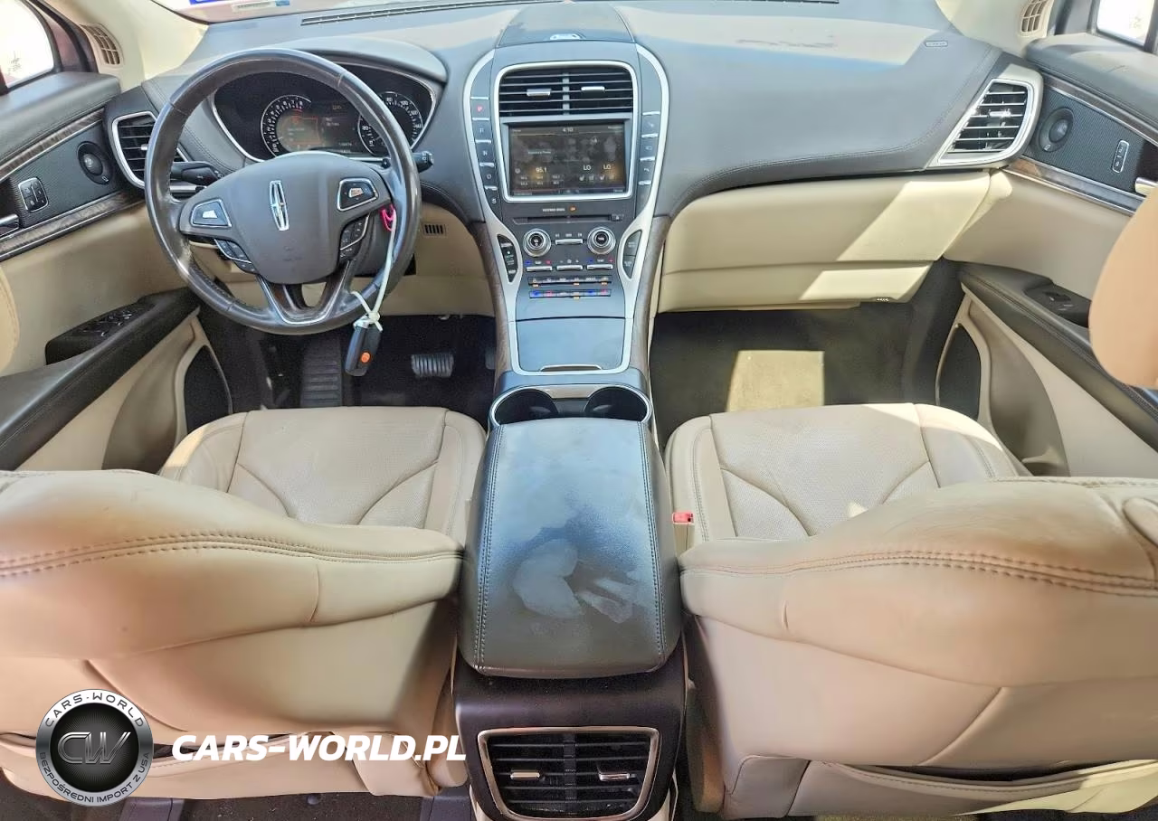 2016 Lincoln Mkx Reserve VIN:2LMPJ6LR0GBL22025 - 8