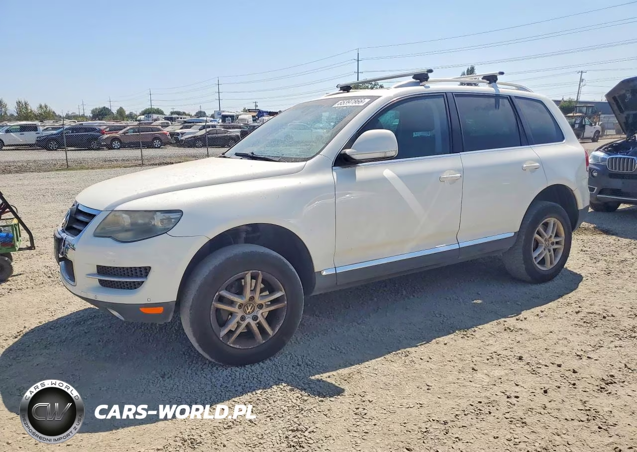 2008 Volkswagen Touareg 2 V6