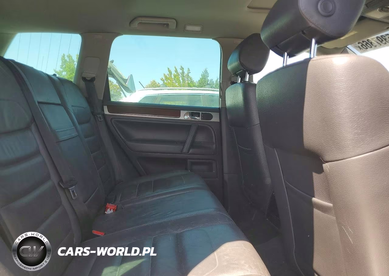 2008 Volkswagen Touareg 2 V6 VIN:WVGBE77L58D025172 - 11
