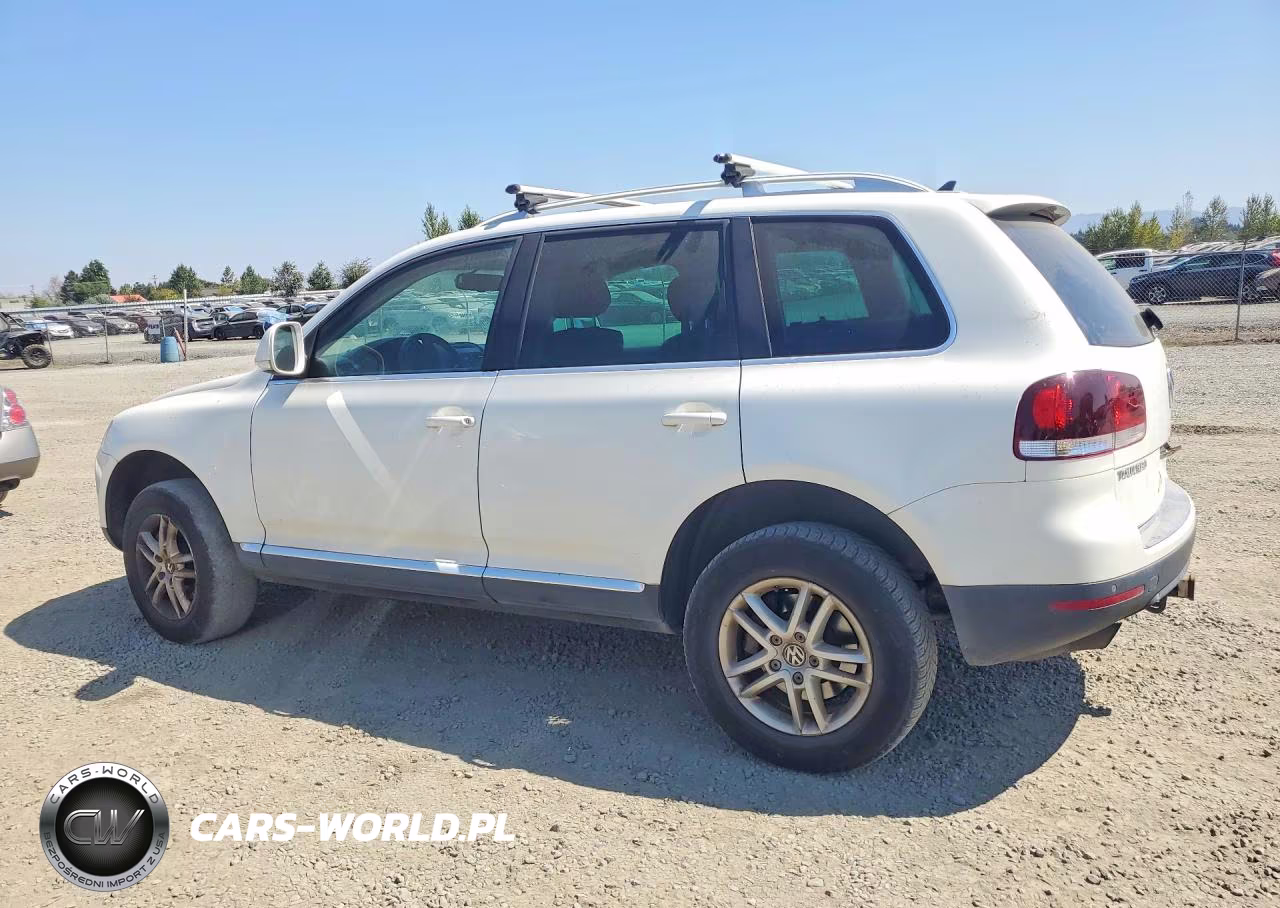 2008 Volkswagen Touareg 2 V6 VIN:WVGBE77L58D025172 - 2